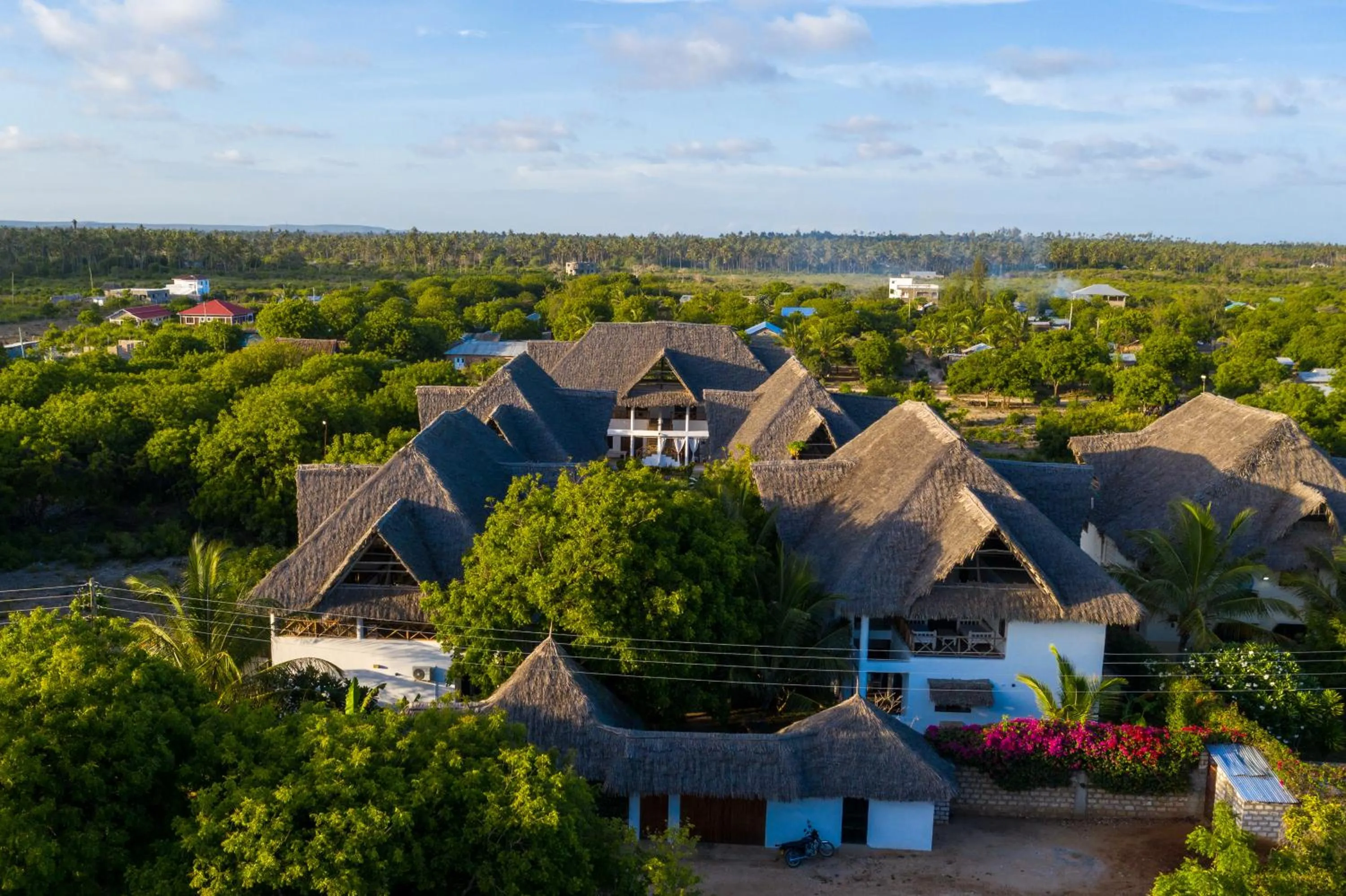 Property building in Rafiki Village