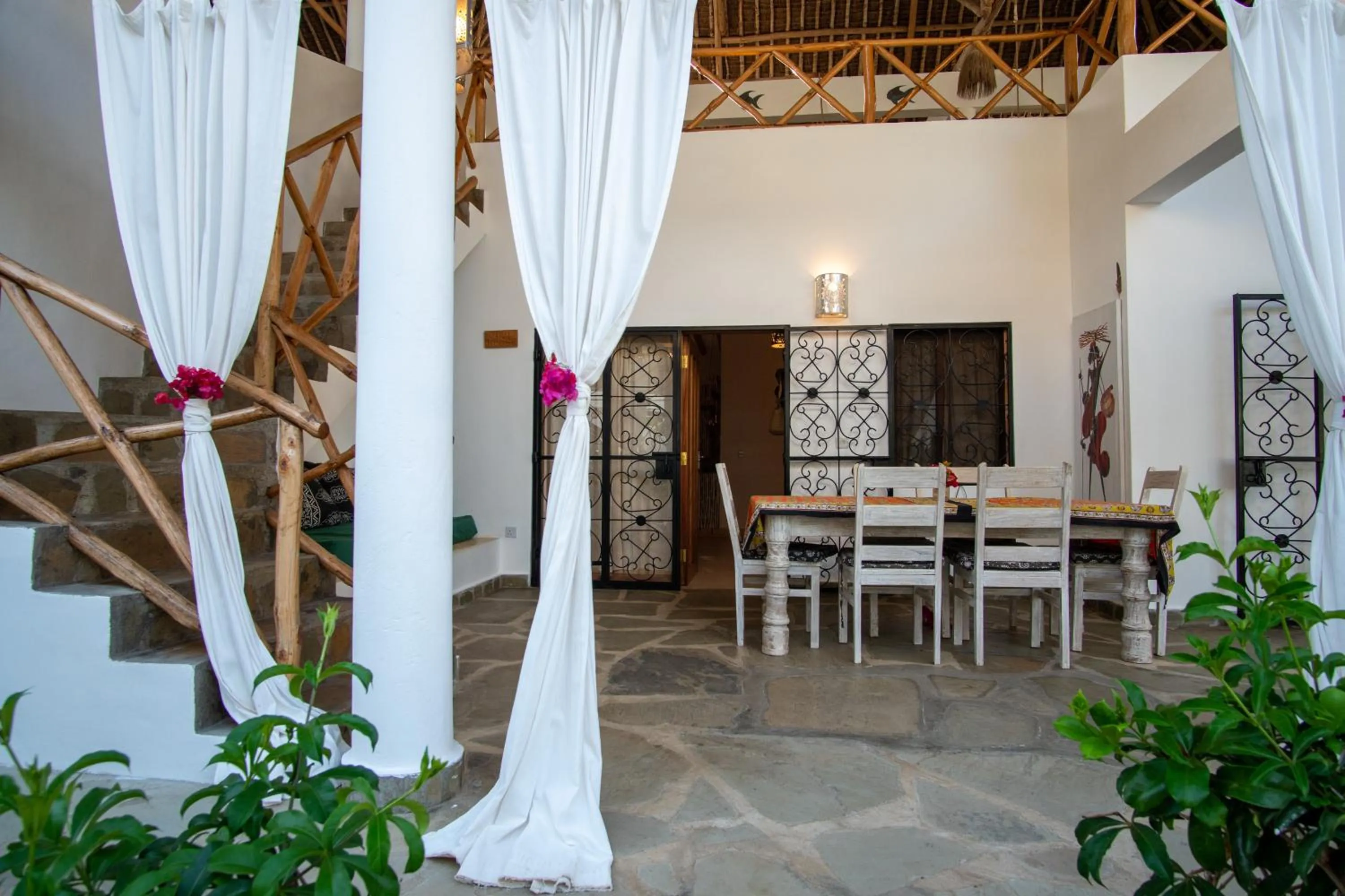 Property building in Rafiki Village