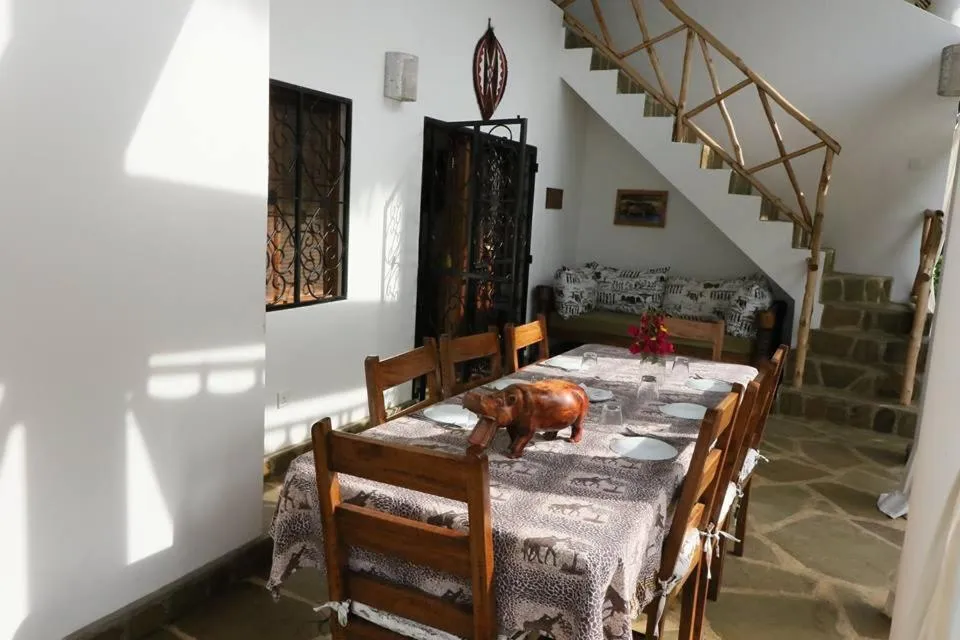 Dining area in Rafiki Village