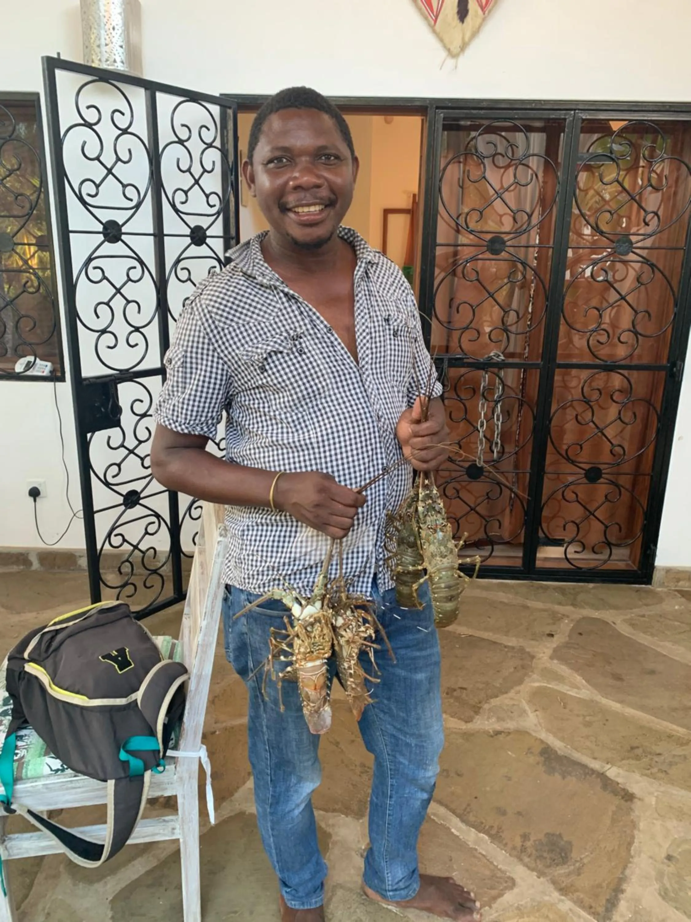 Food in Rafiki Village