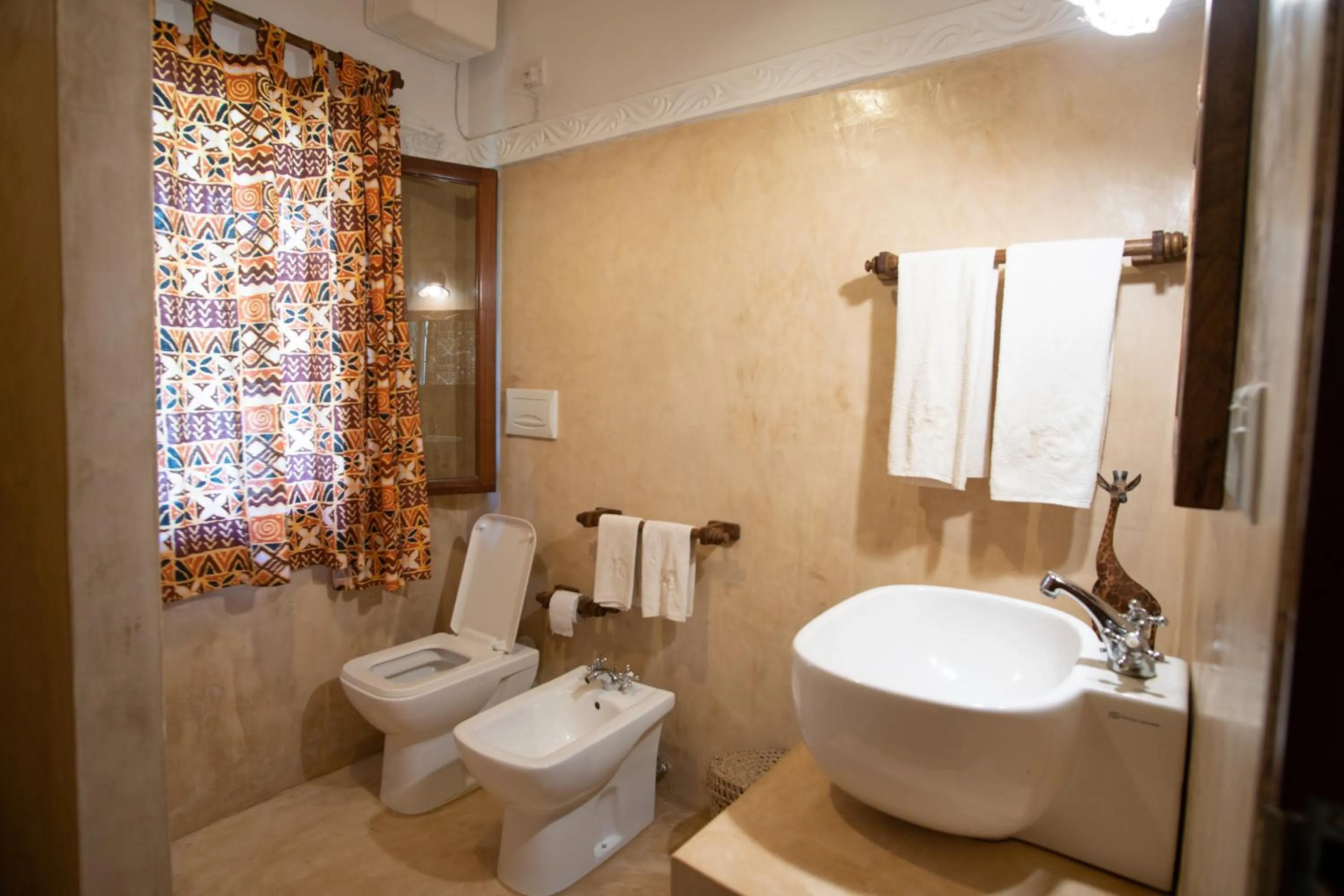 Bathroom in Rafiki Village