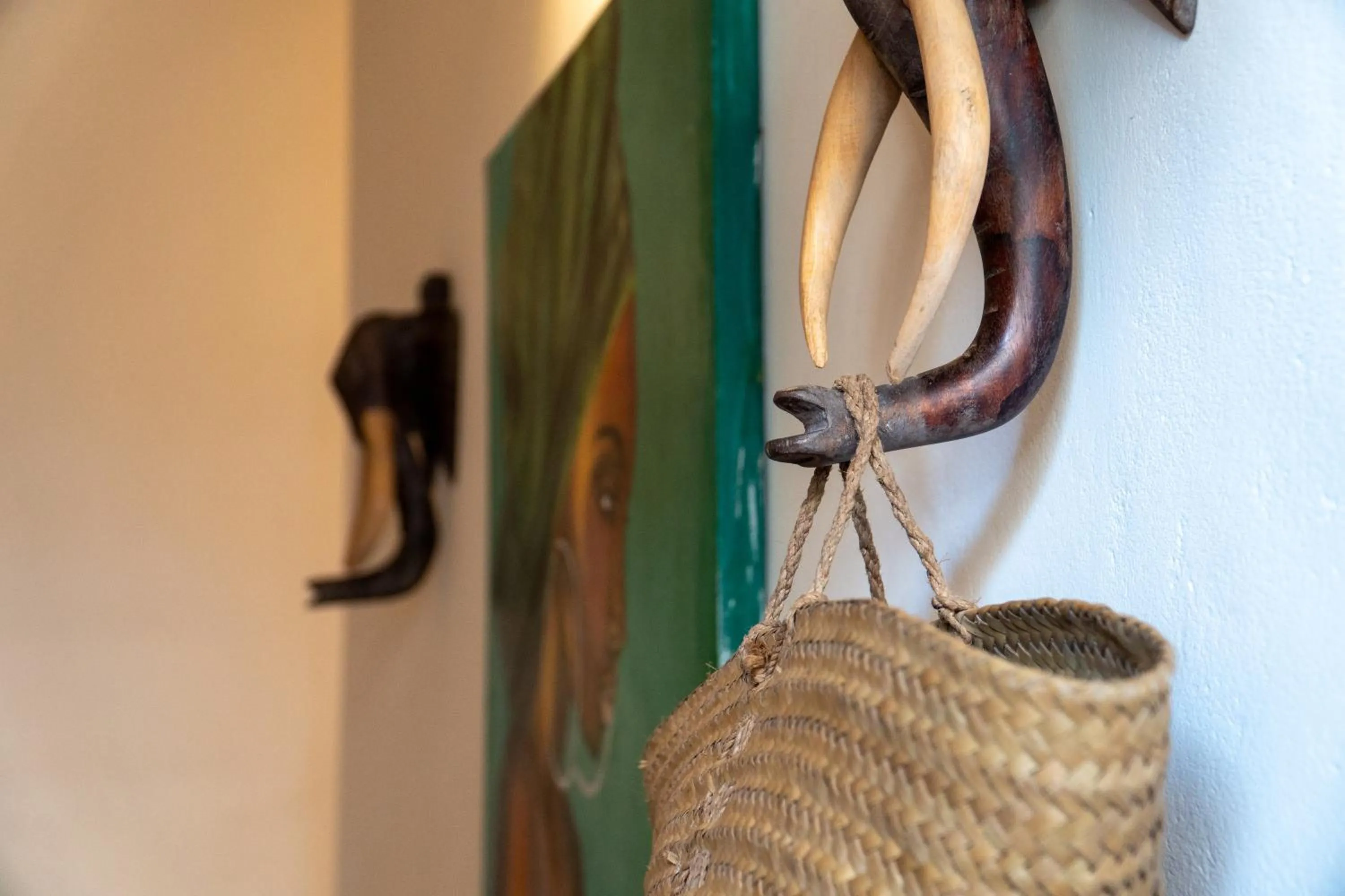 Living room in Rafiki Village