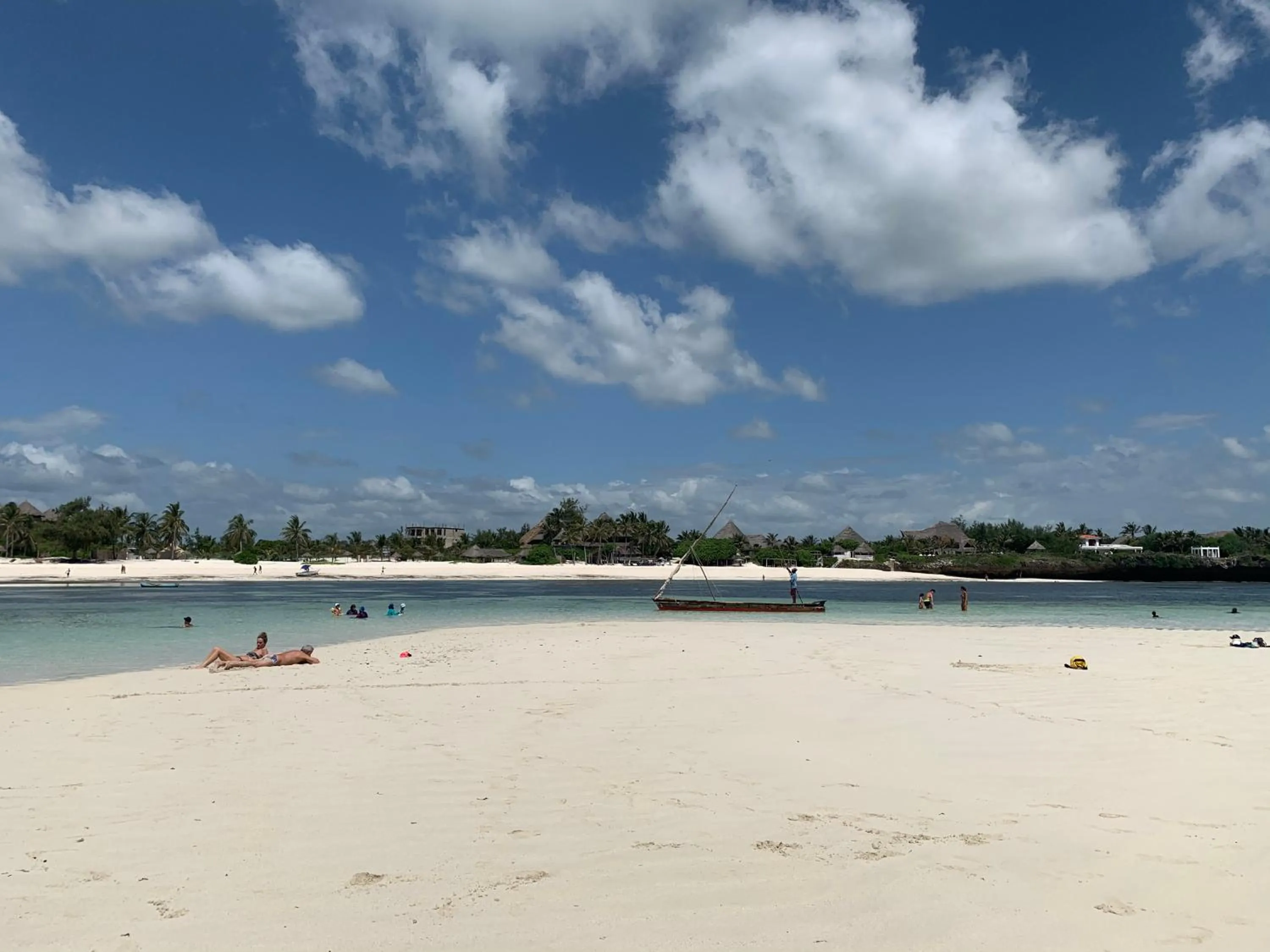 Beach in Rafiki Village