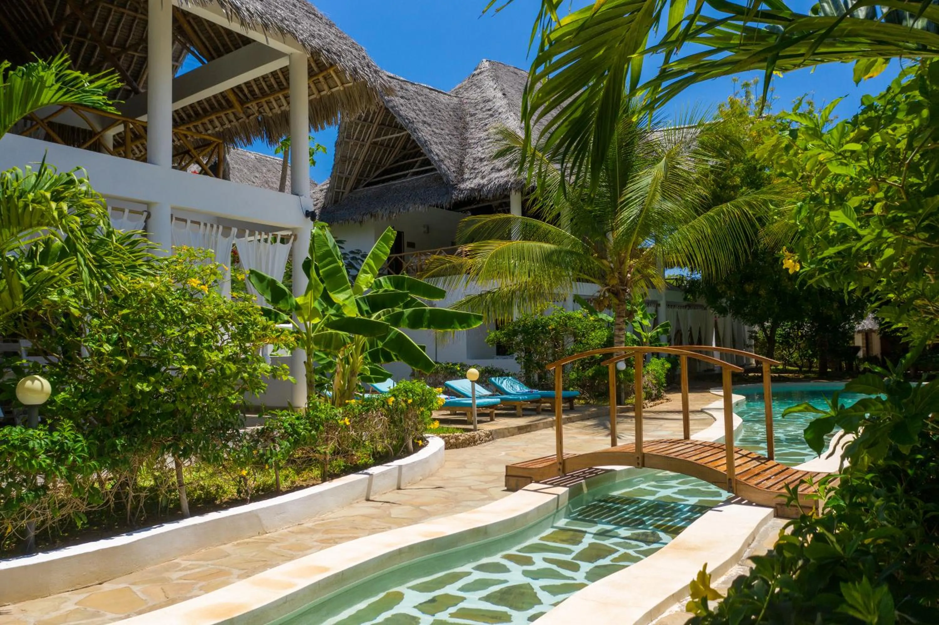 Garden in Rafiki Village