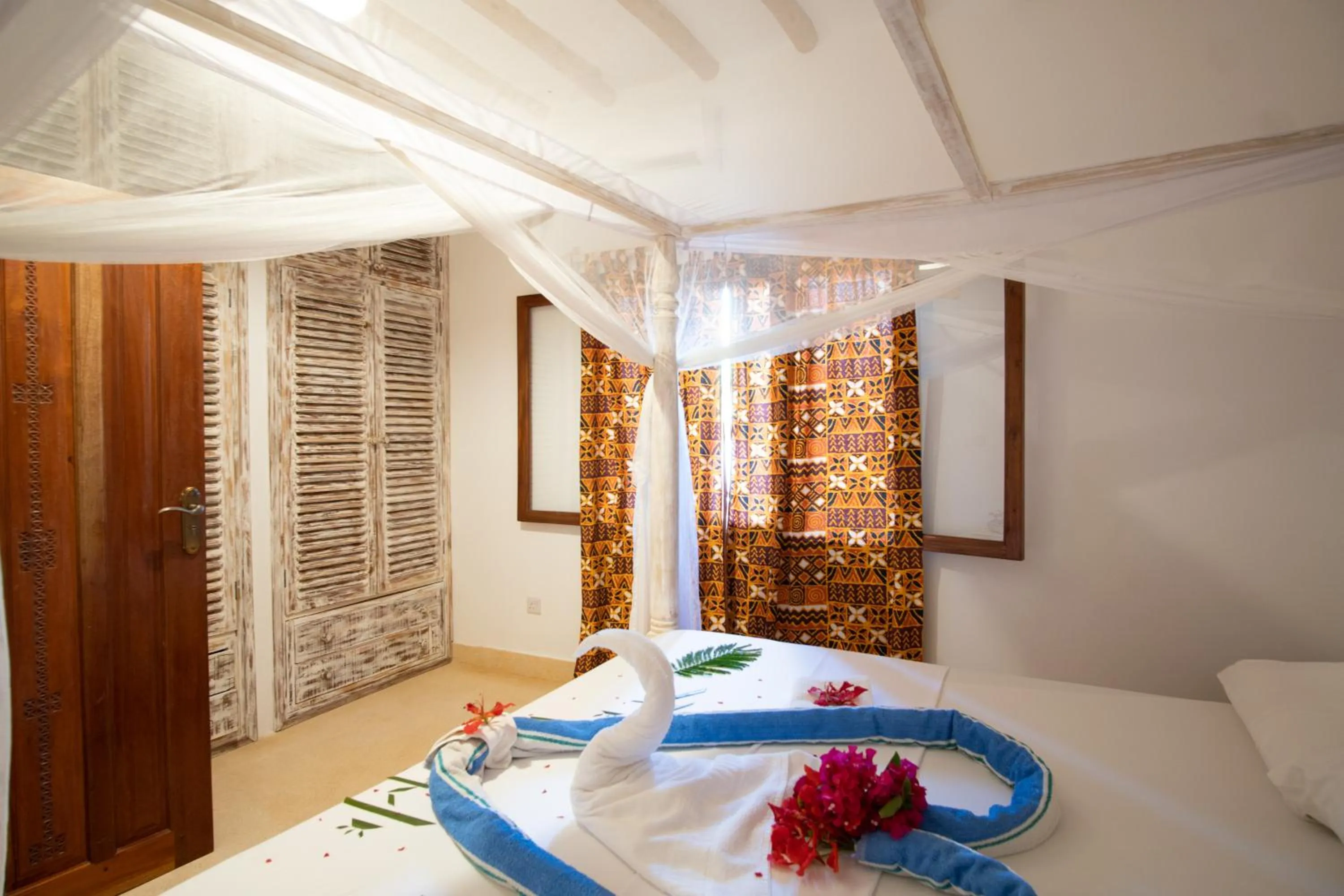 Bed in Rafiki Village