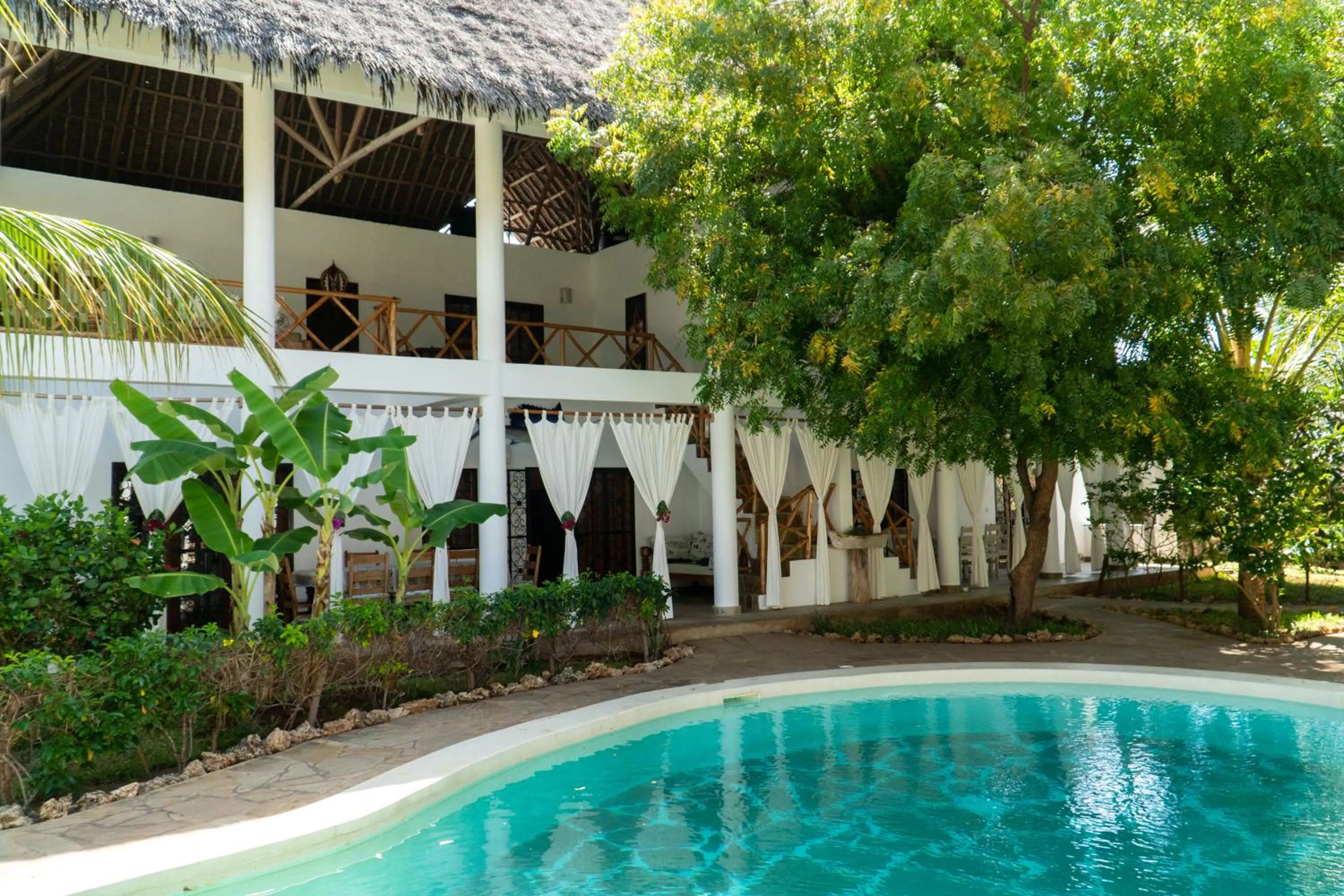 Property building in Rafiki Village