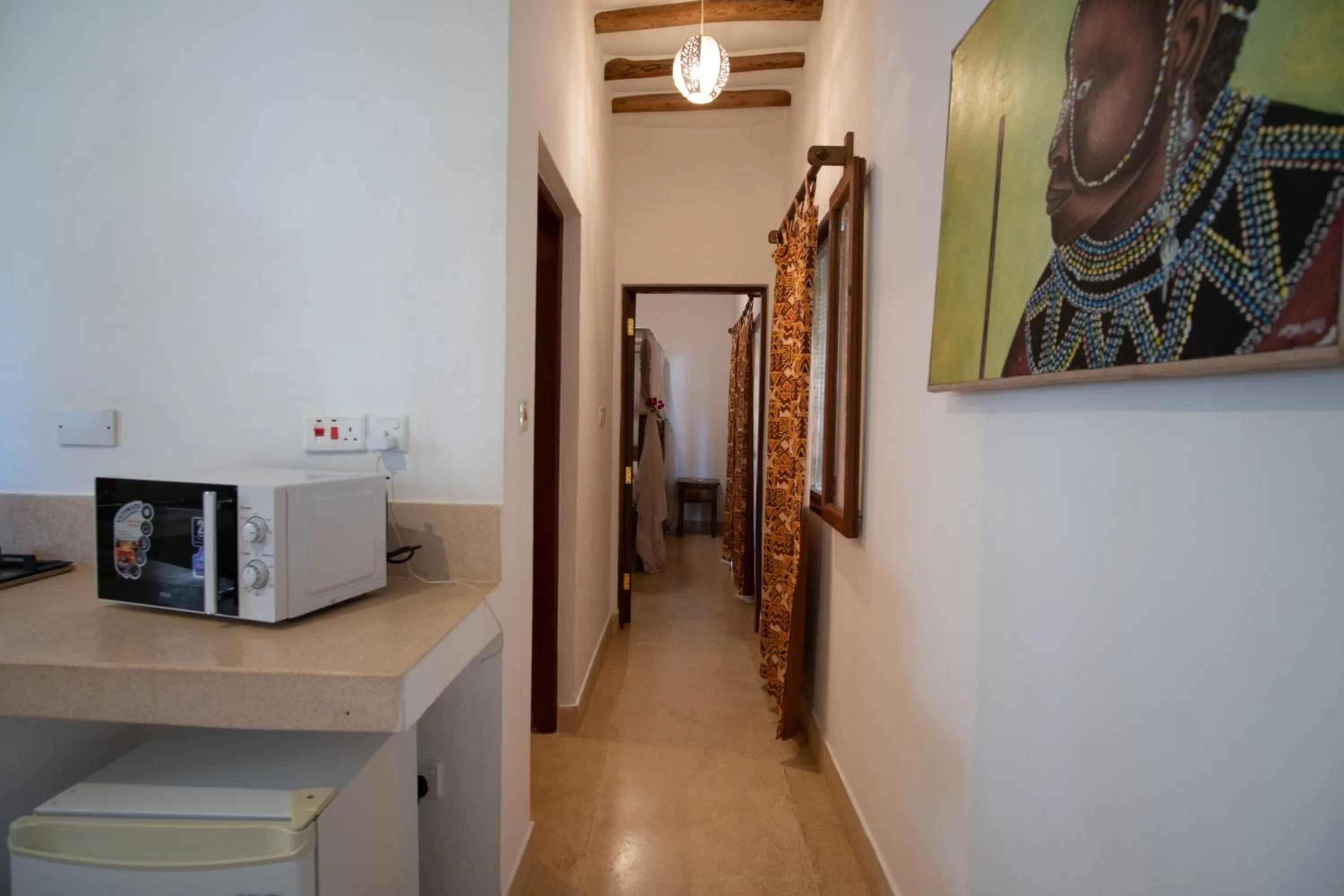 Decorative detail in Rafiki Village