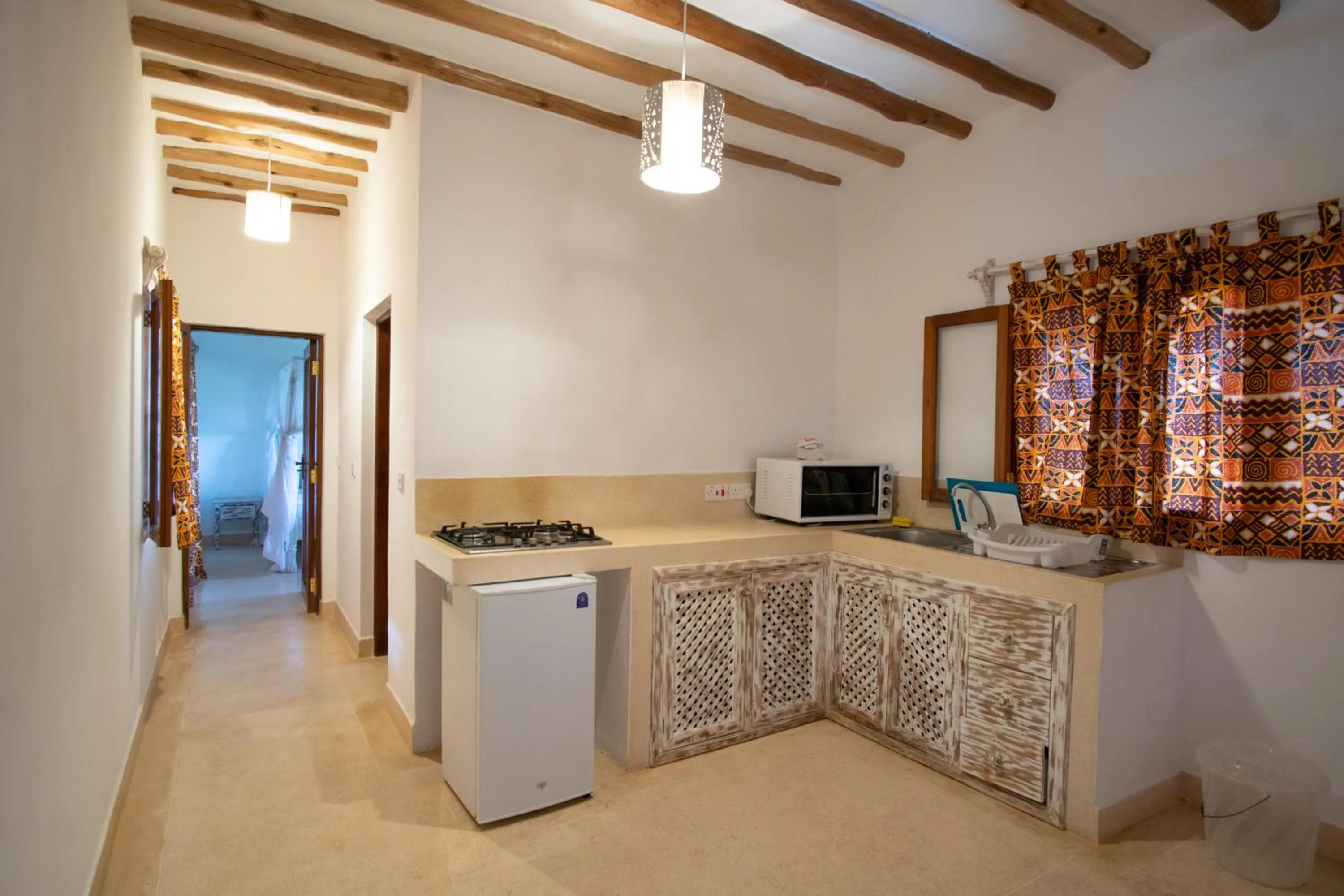 Kitchen or kitchenette in Rafiki Village