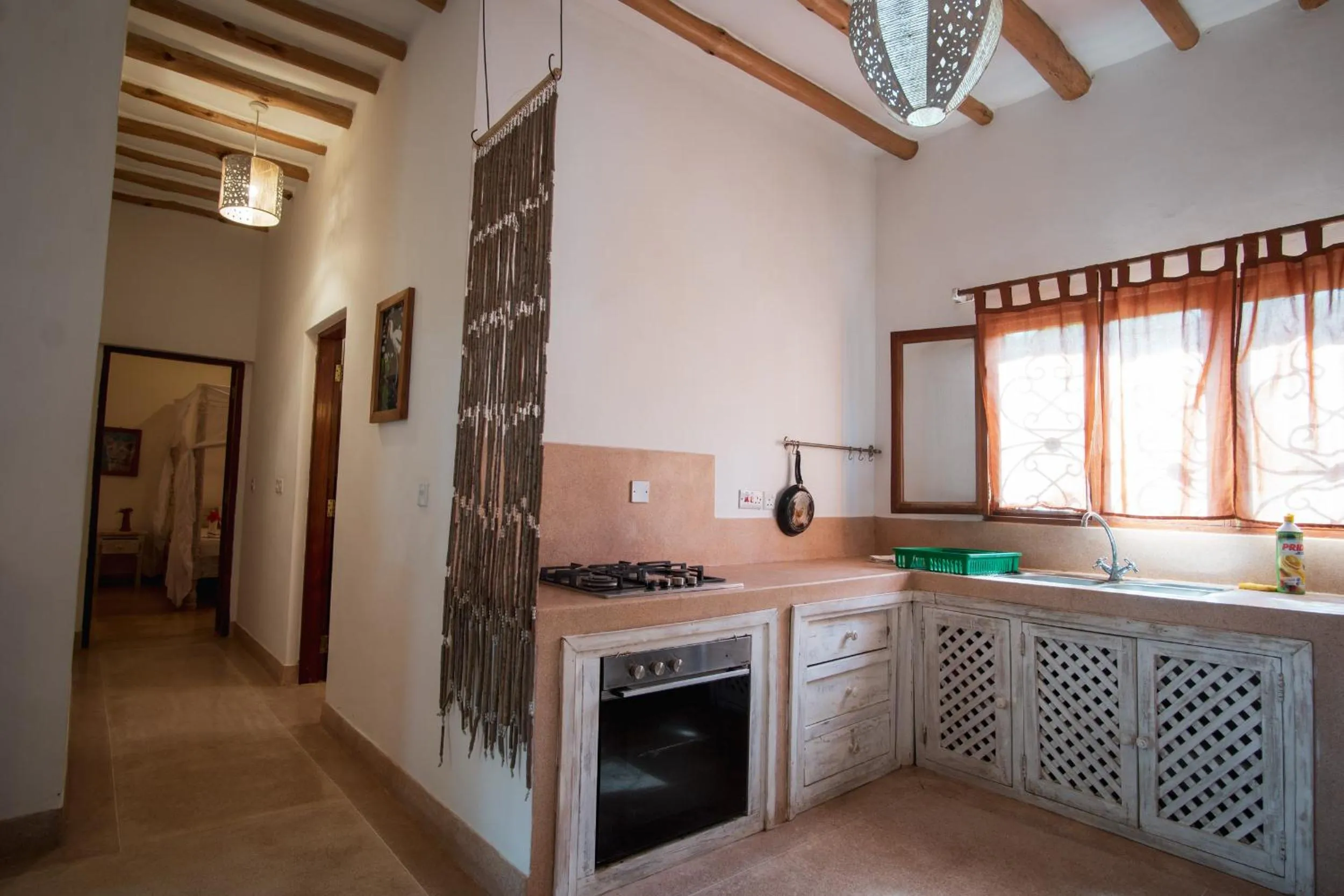 Kitchen or kitchenette in Rafiki Village
