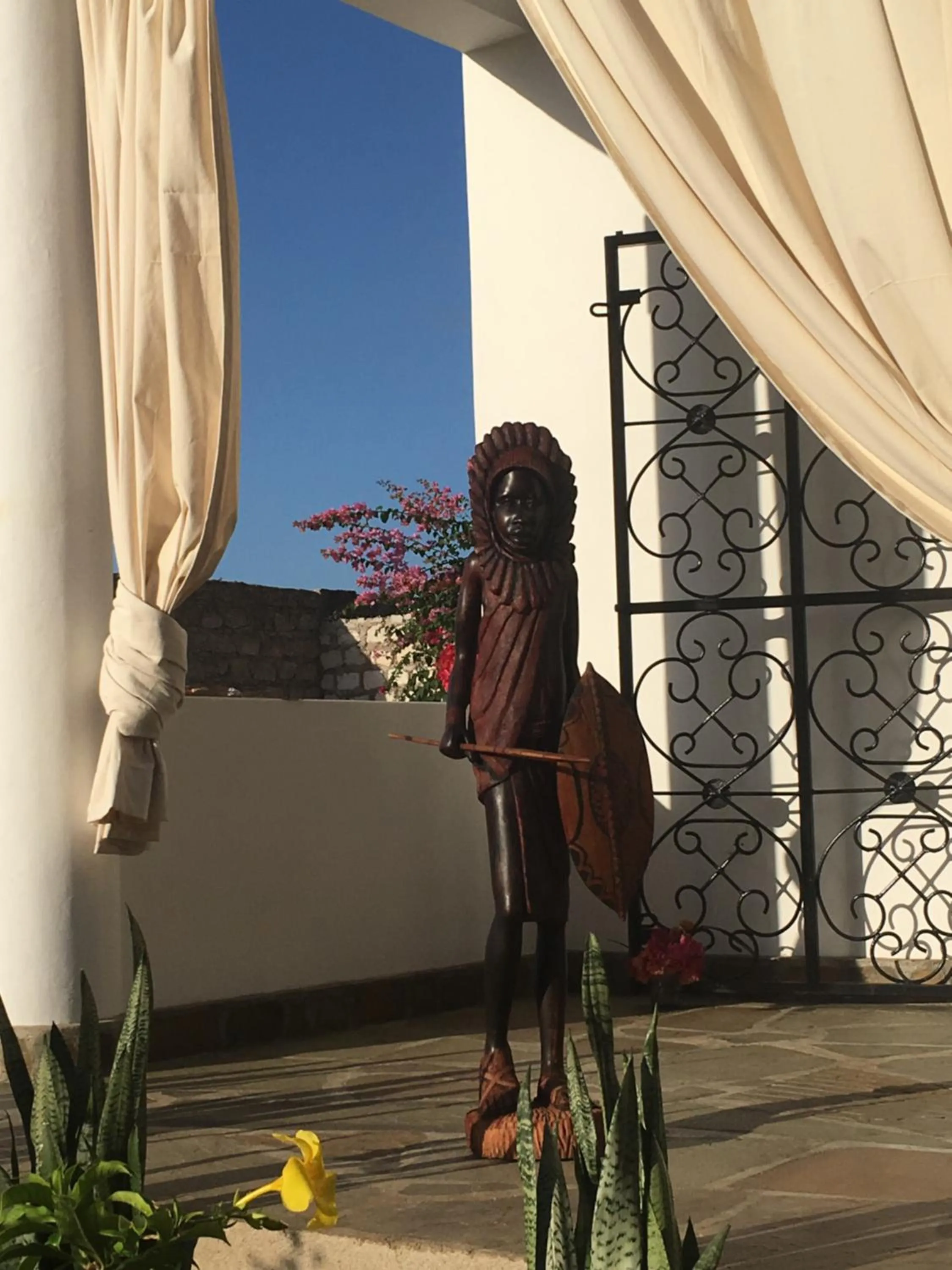 Living room in Rafiki Village