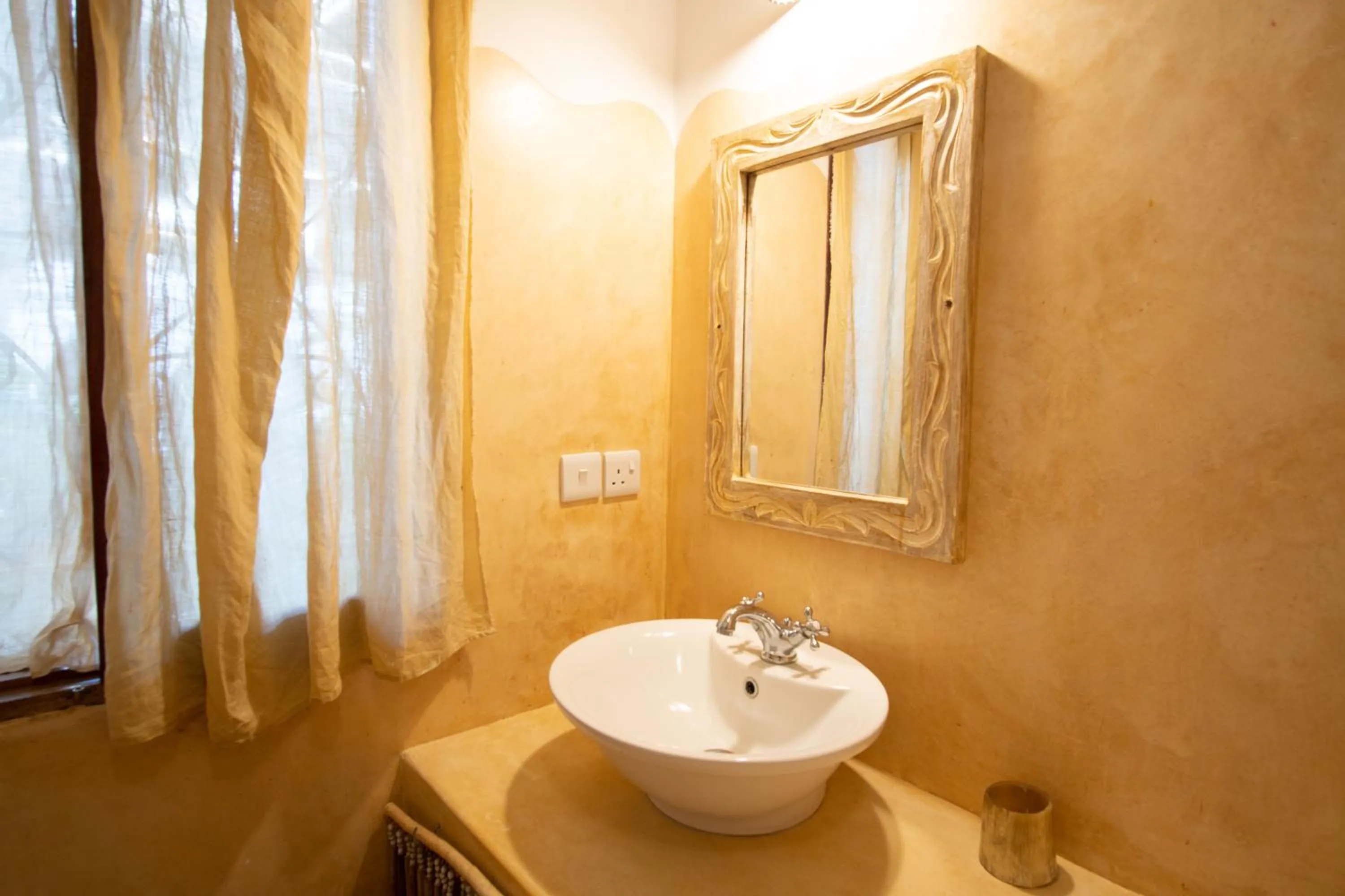 Bathroom in Rafiki Village