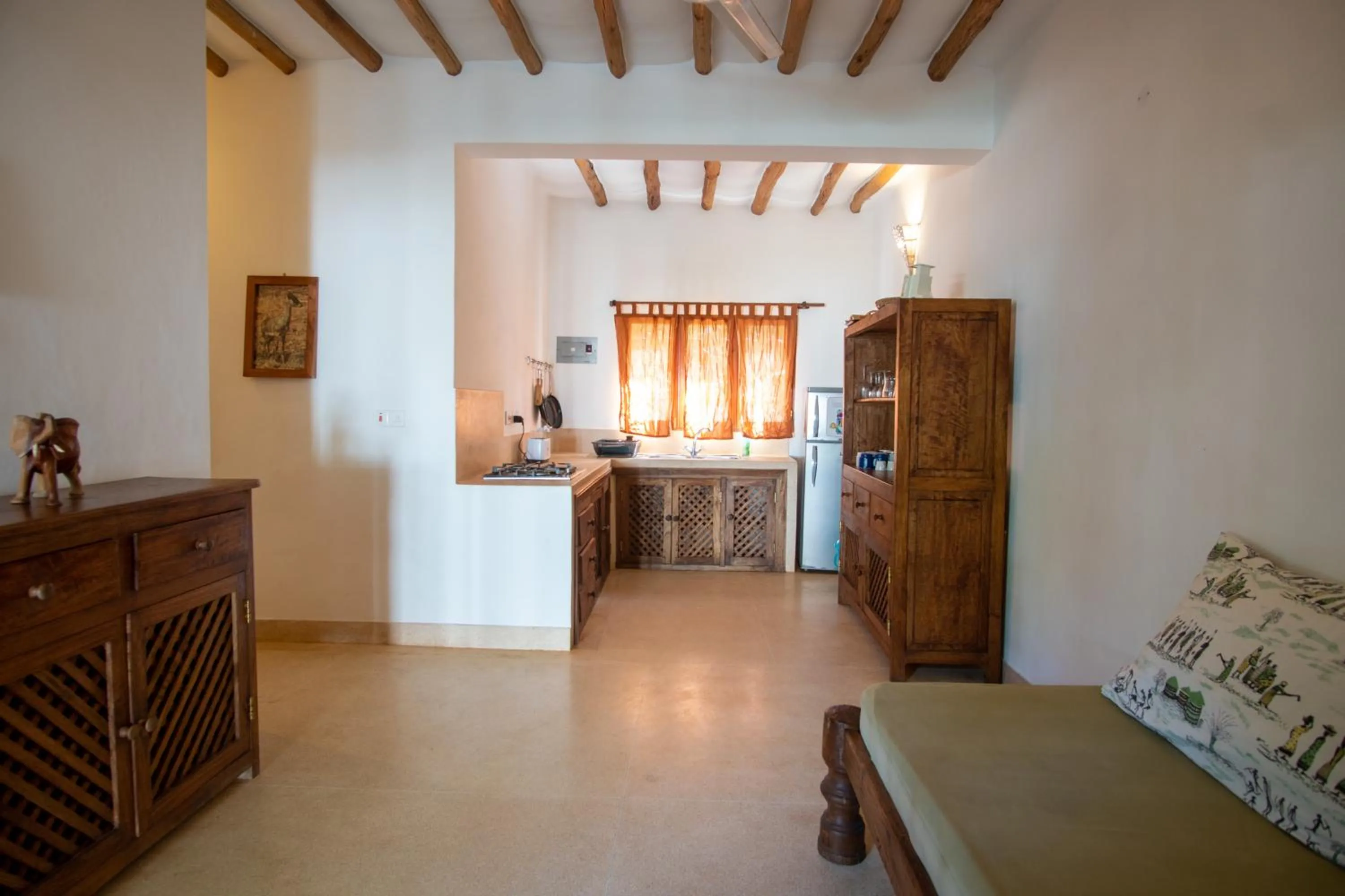 Kitchen or kitchenette in Rafiki Village