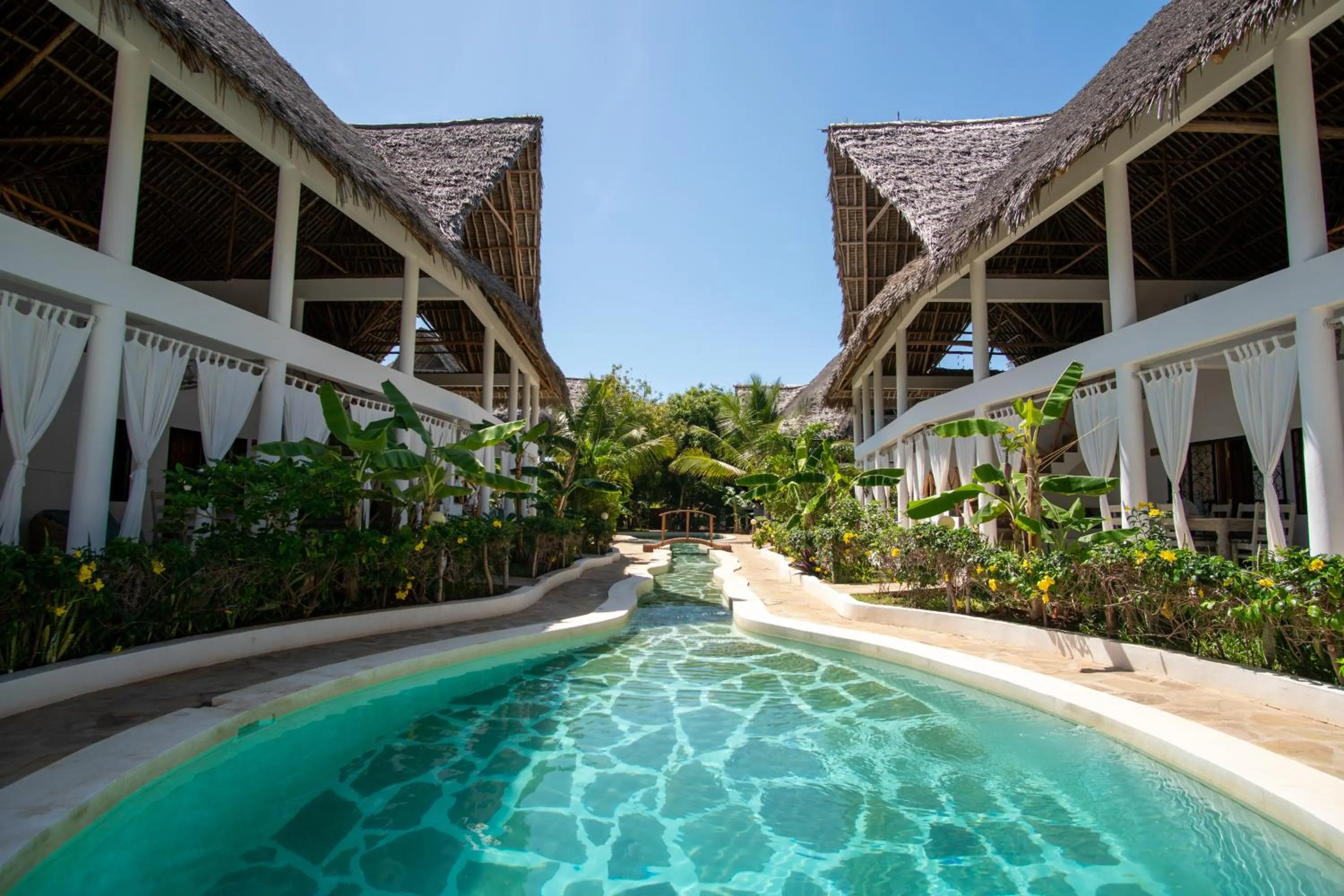 Pool view in Rafiki Village