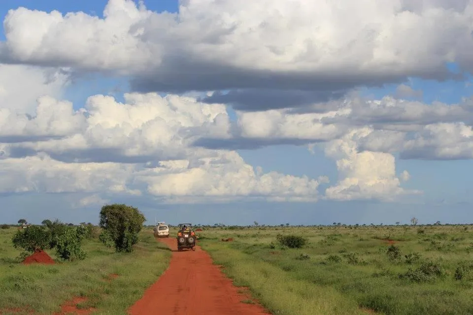 Natural landscape in Rafiki Village