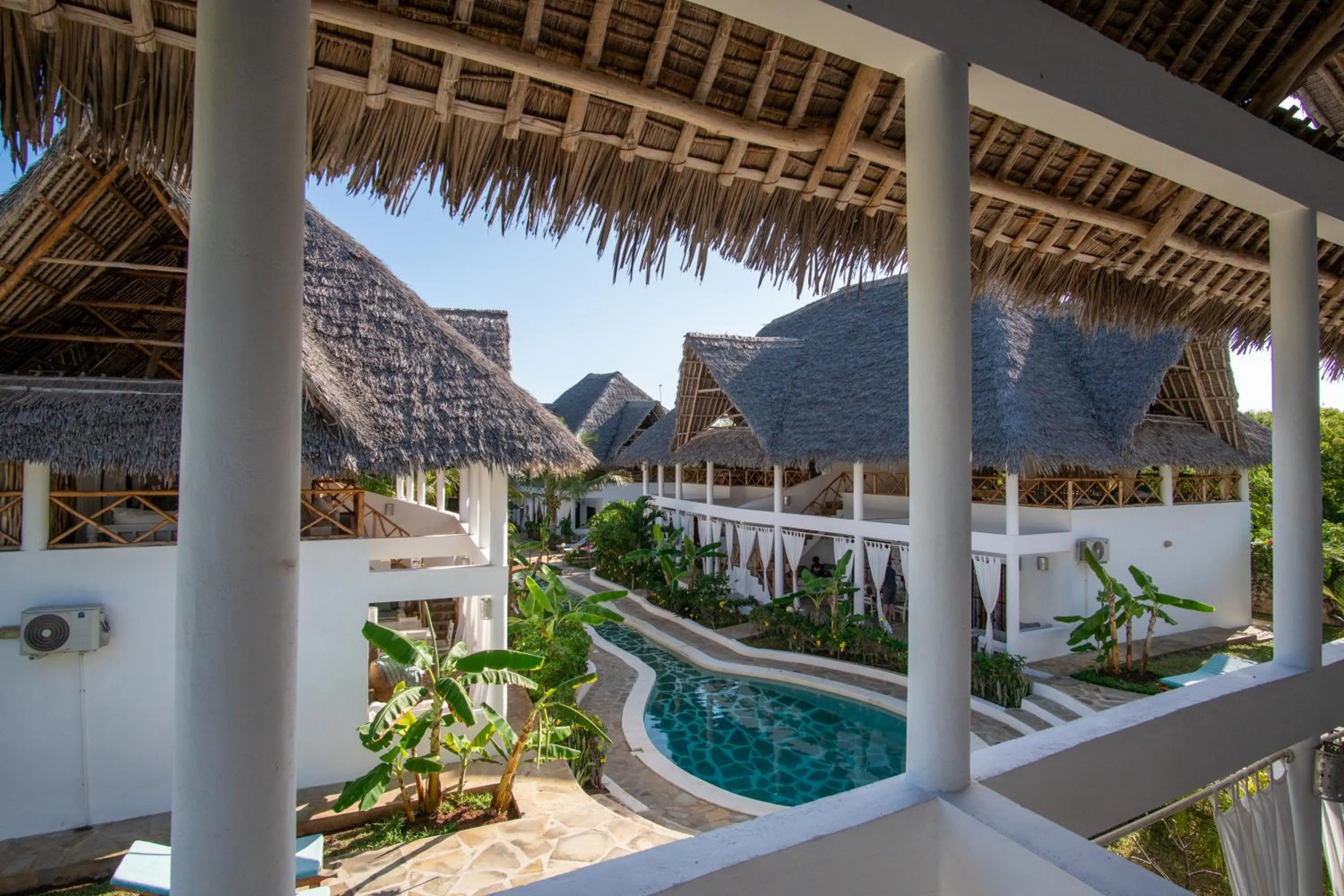 Property building in Rafiki Village