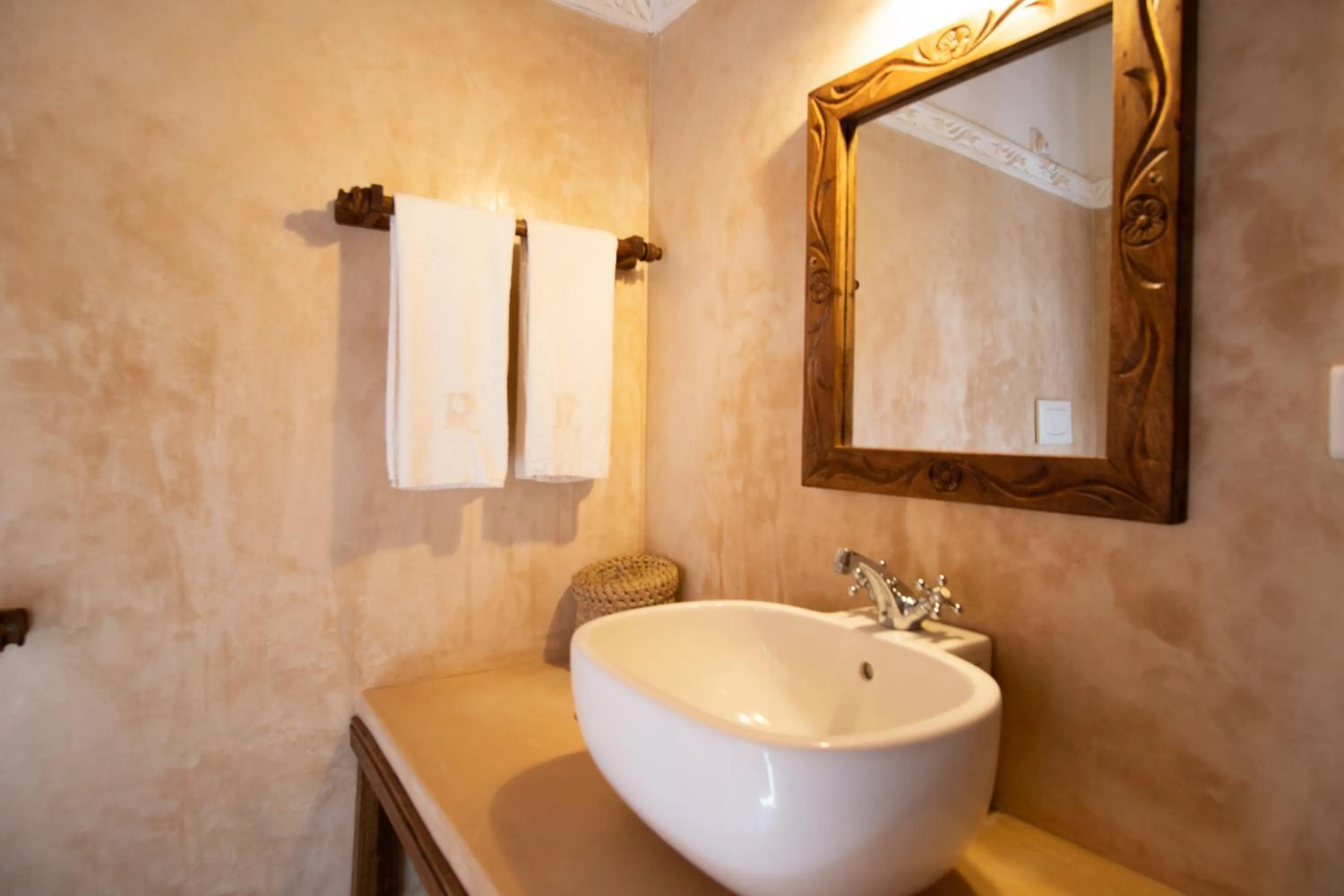 Bathroom in Rafiki Village