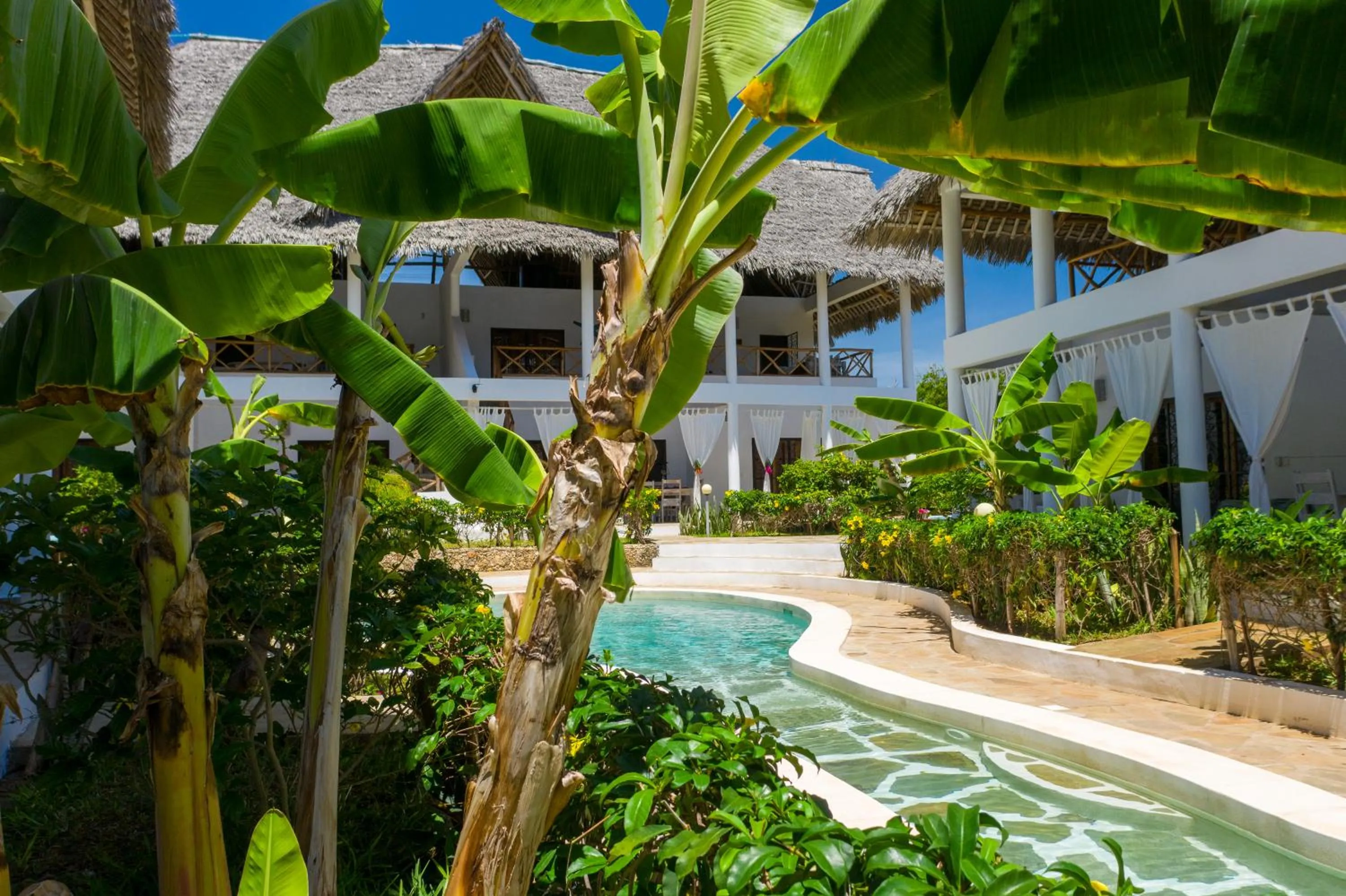 Garden in Rafiki Village