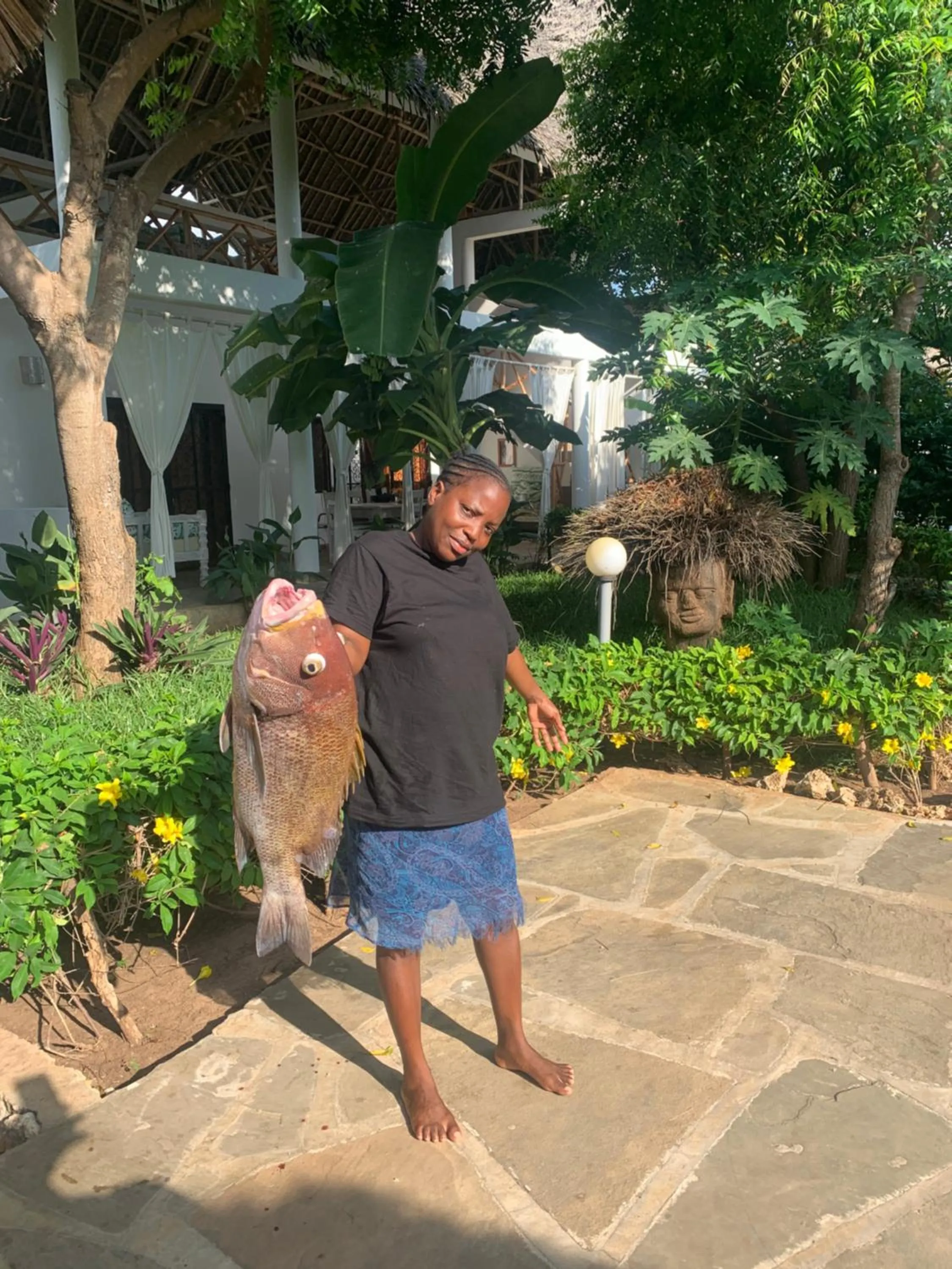 Food in Rafiki Village