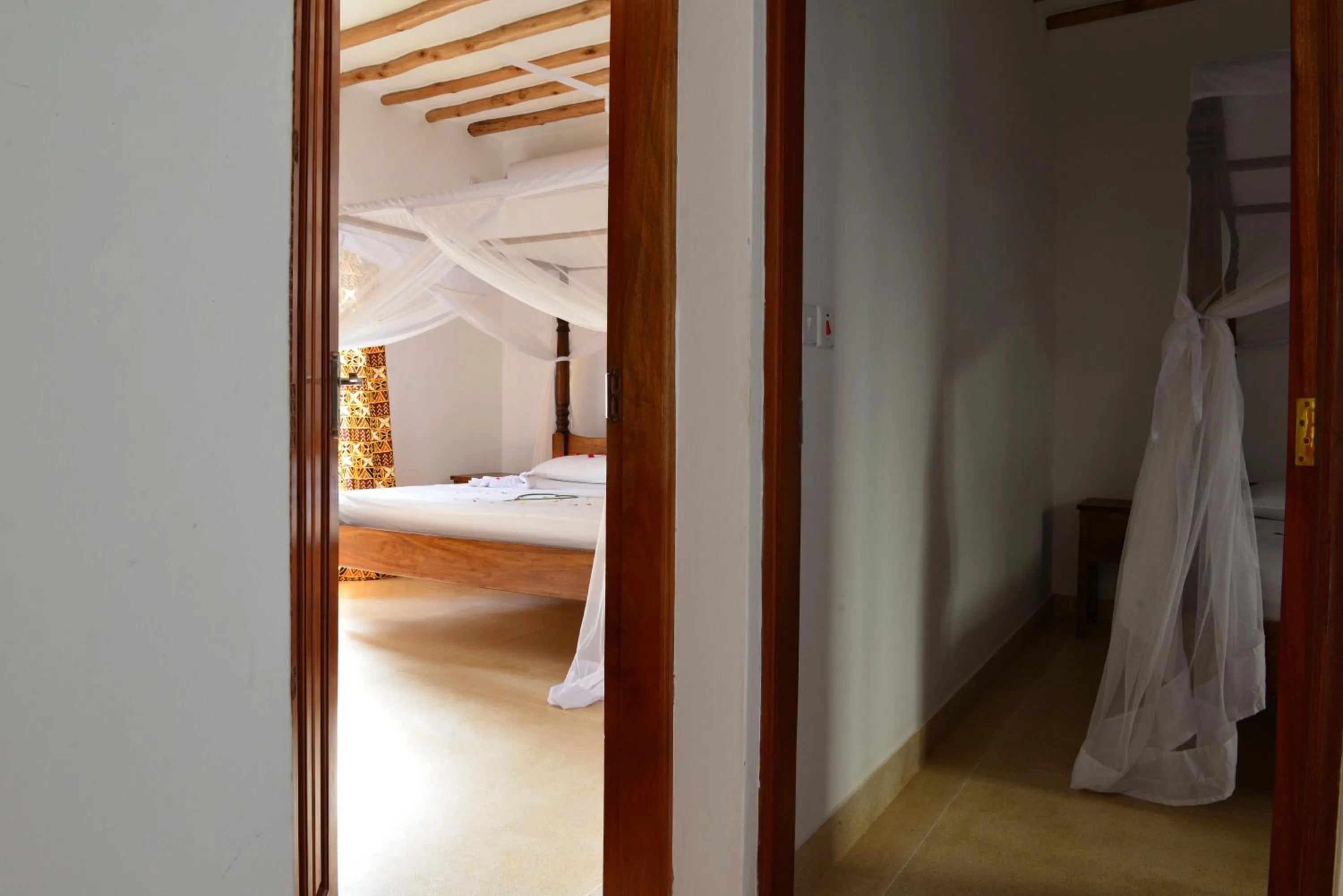 Bedroom, Bed in Rafiki Village