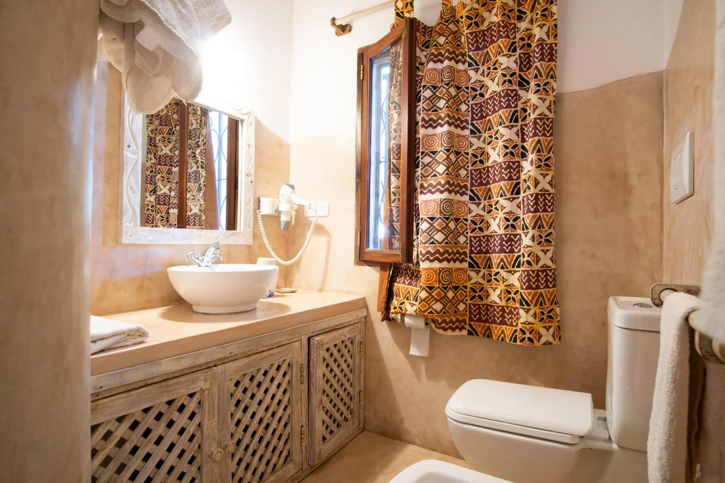 Toilet in Rafiki Village