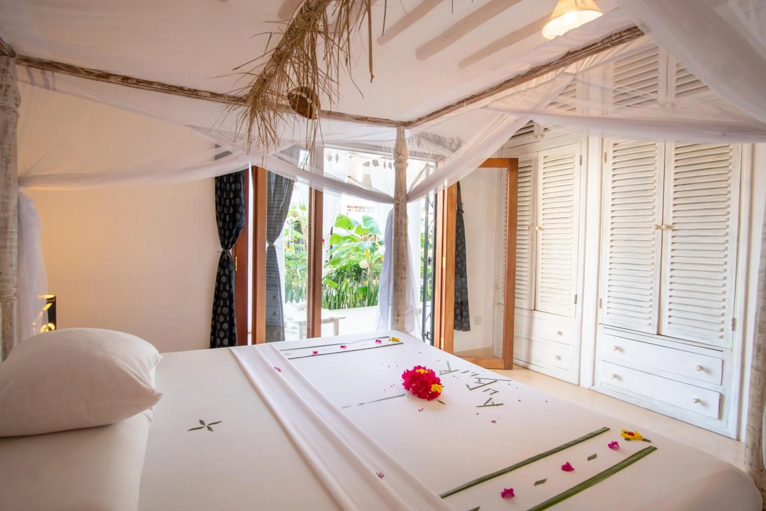 Bed in Rafiki Village