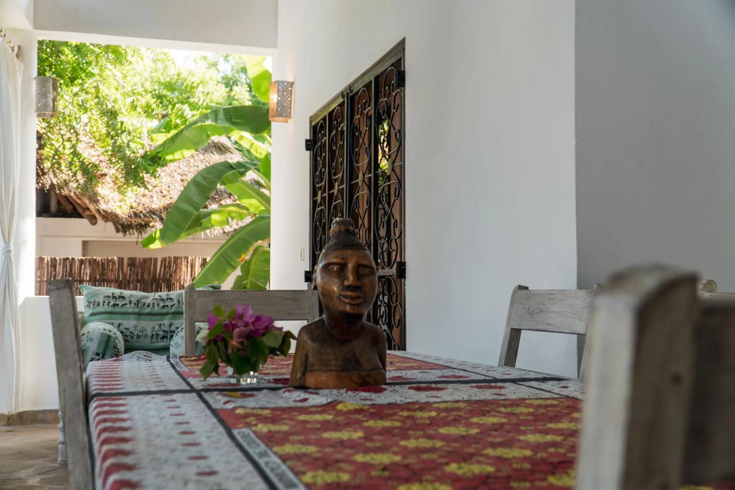 Dining area in Rafiki Village