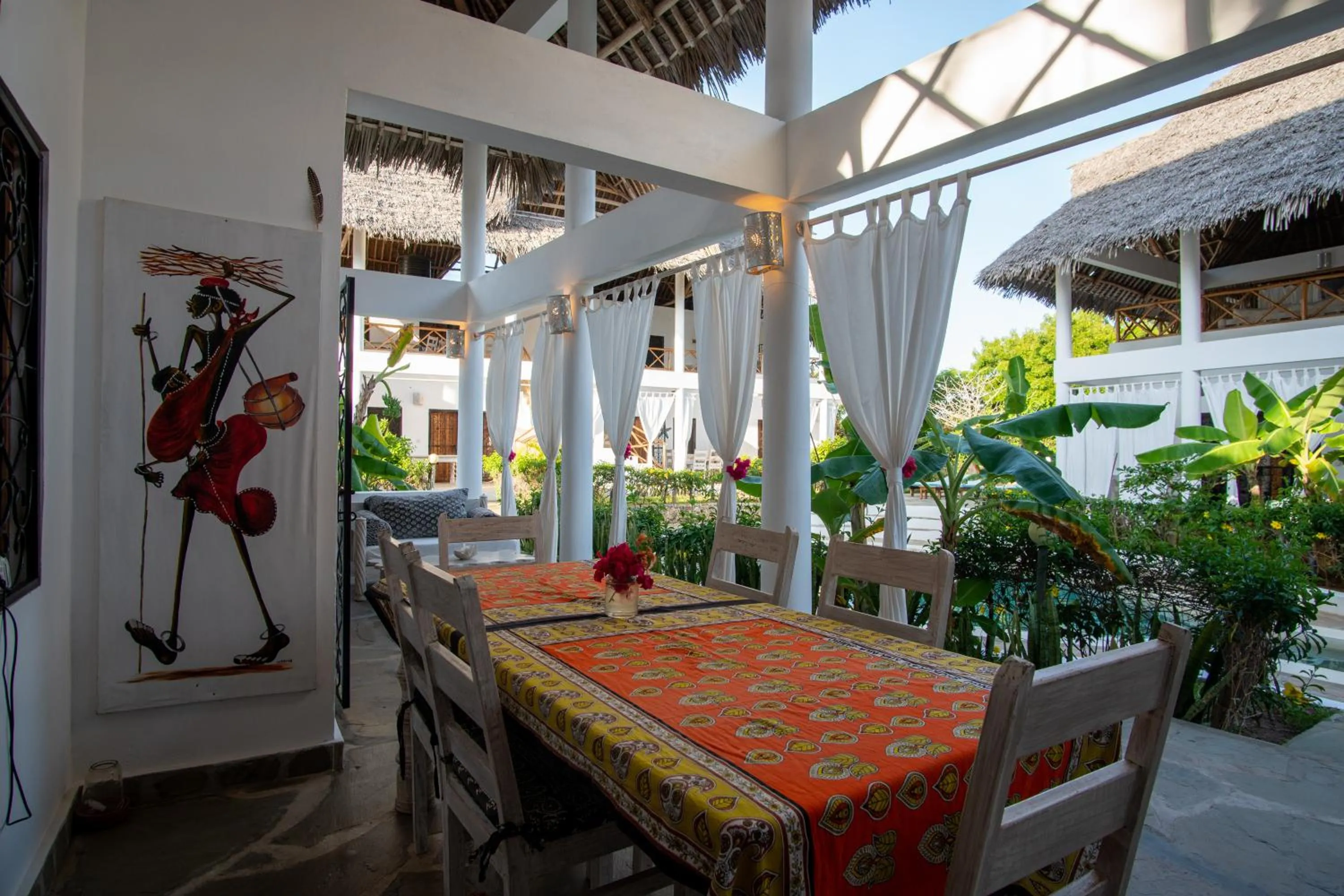 Dining area in Rafiki Village