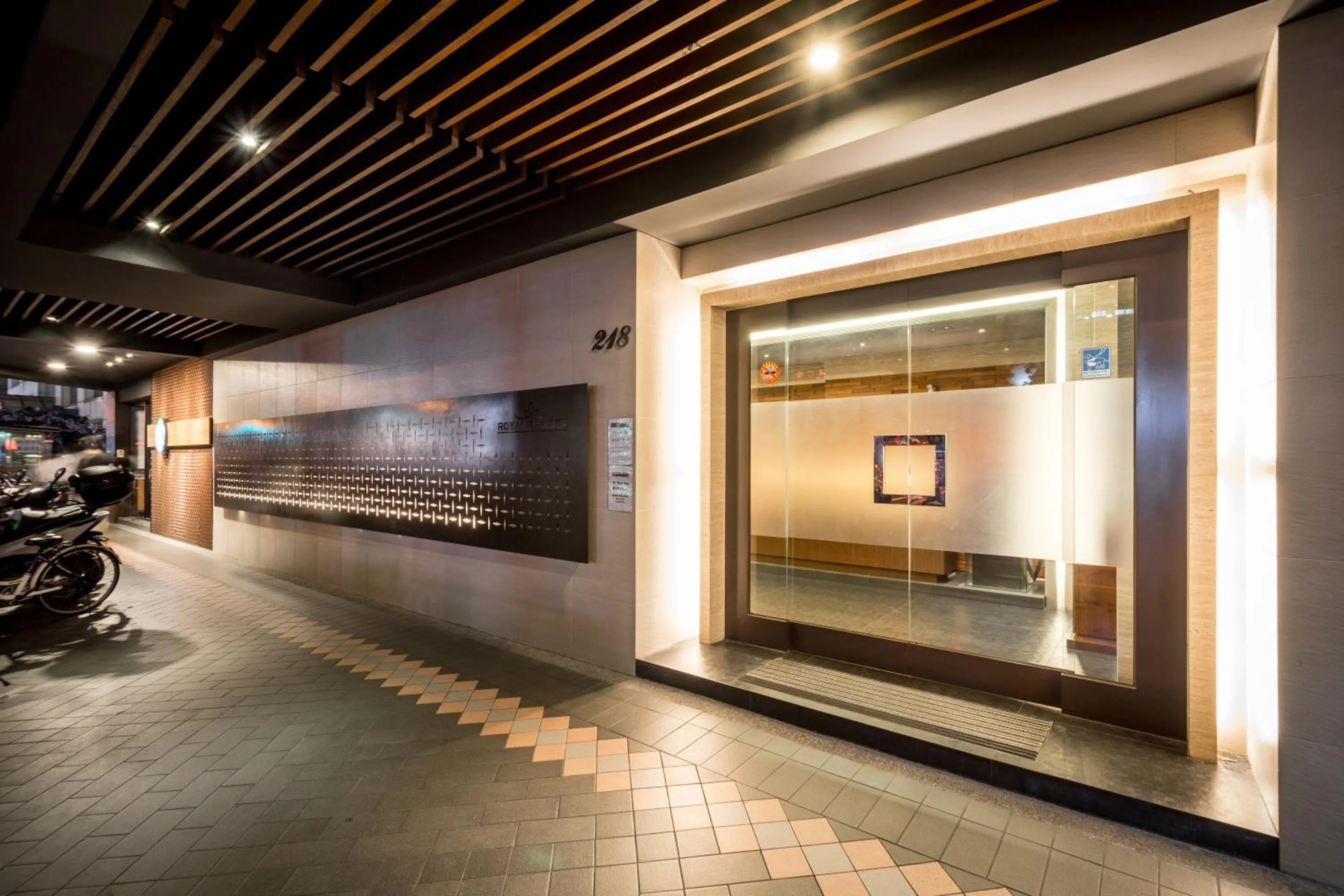 Property building in Royal Garden Hotel