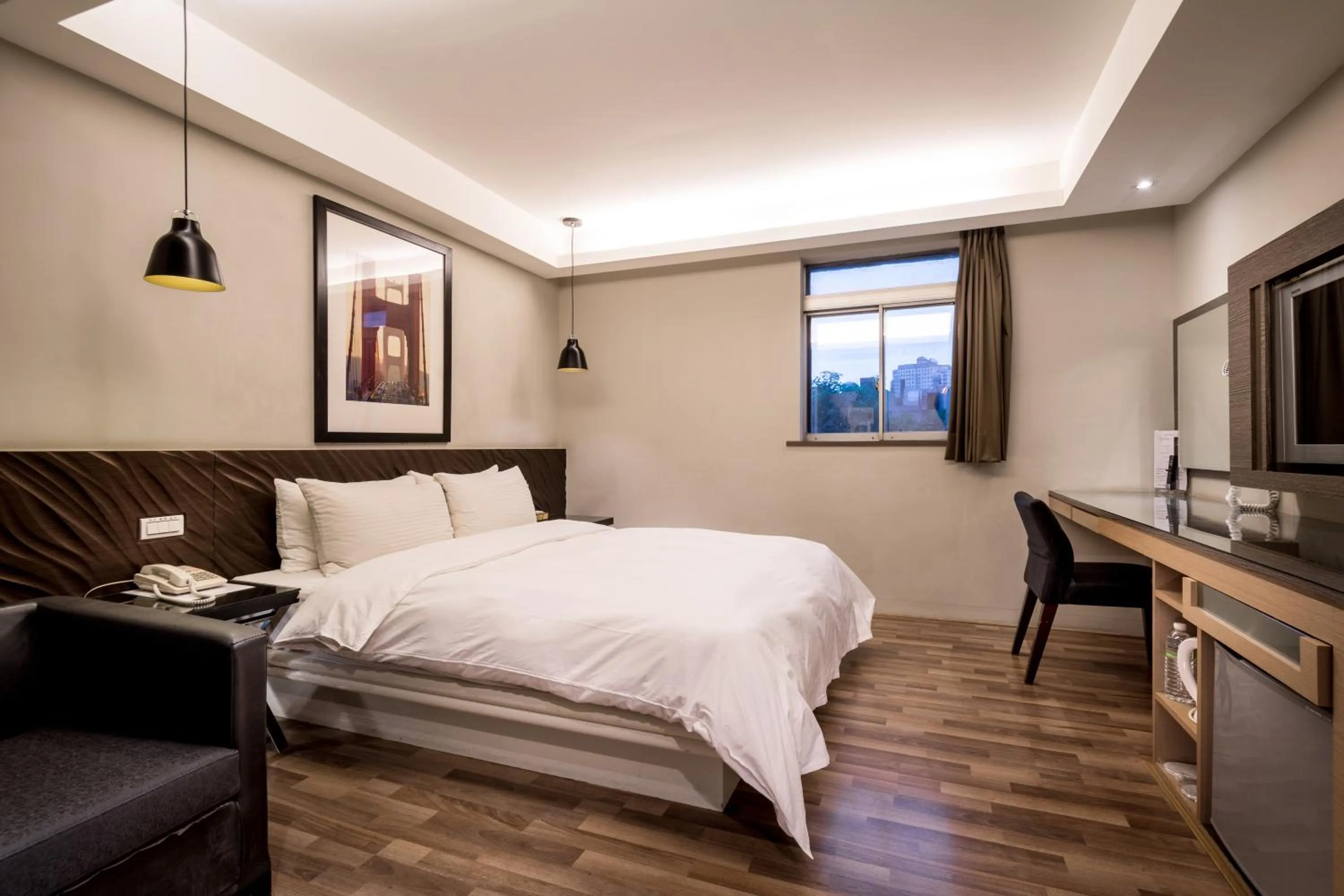 Photo of the whole room, Bed in Royal Garden Hotel