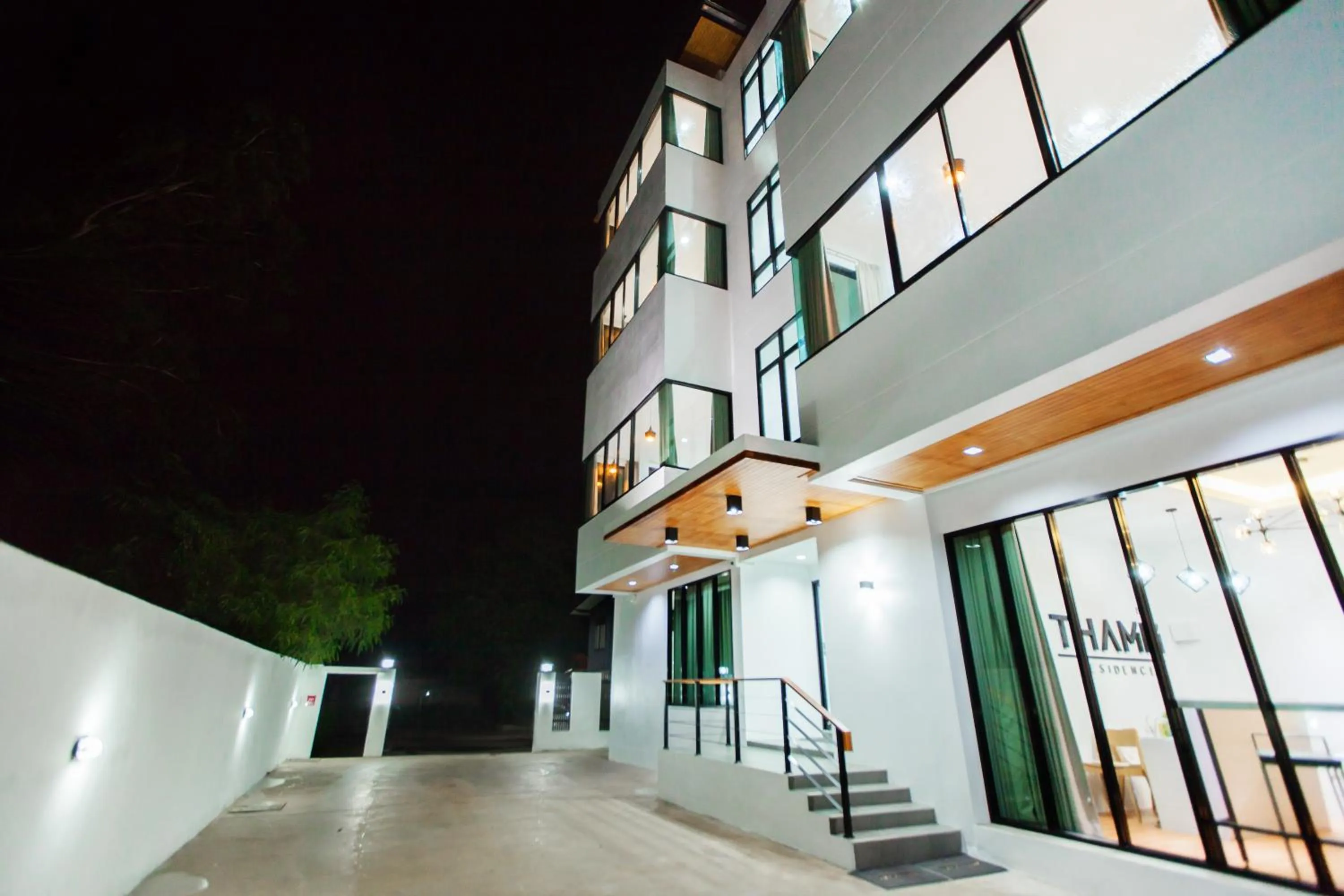 Property building in THAMM Residence