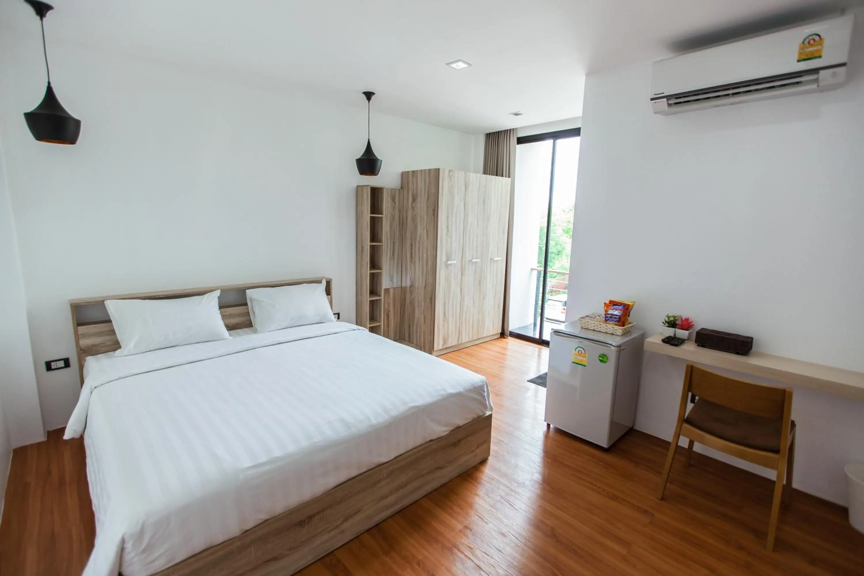 Bed in THAMM Residence