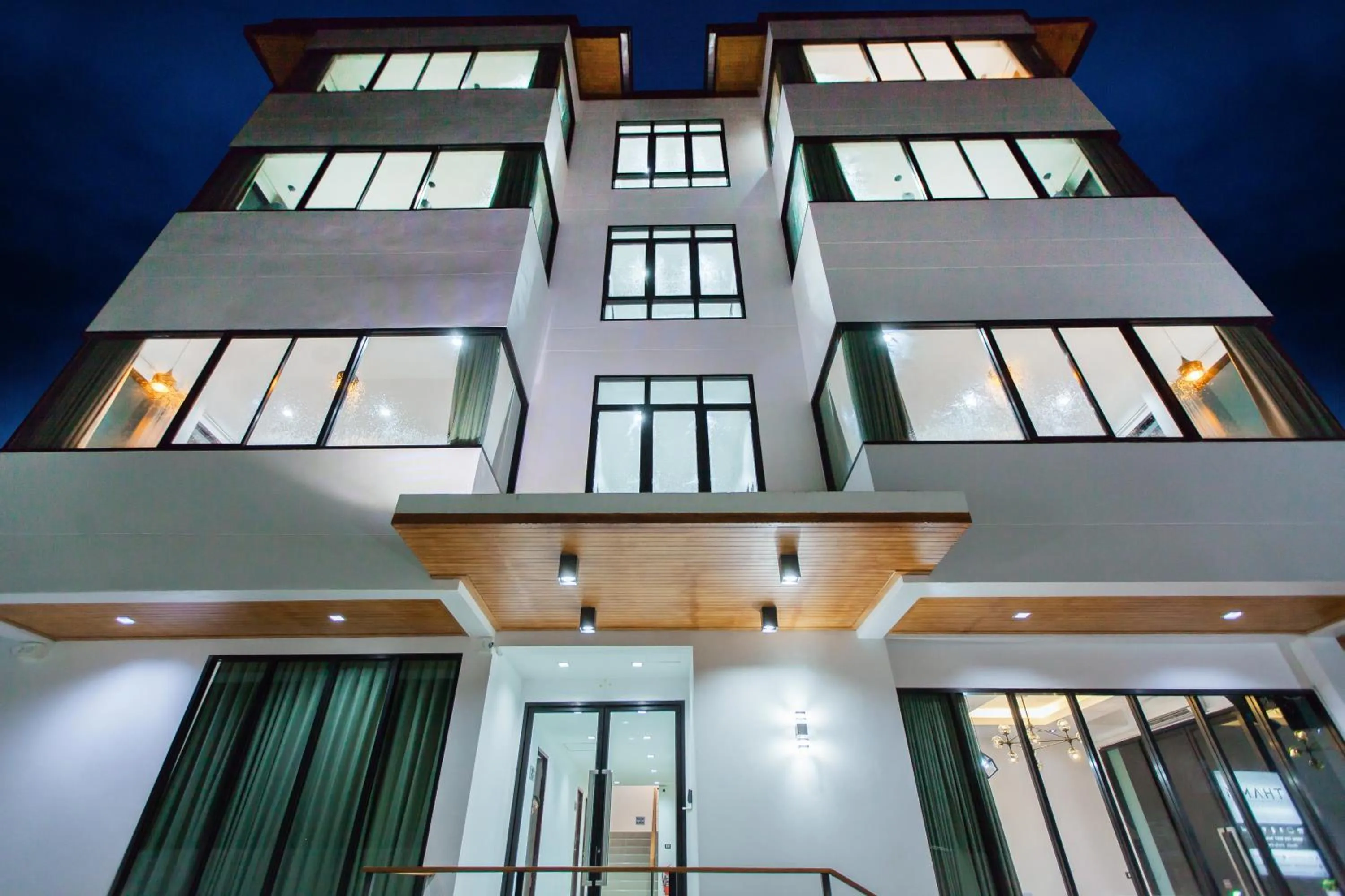 Property building in THAMM Residence