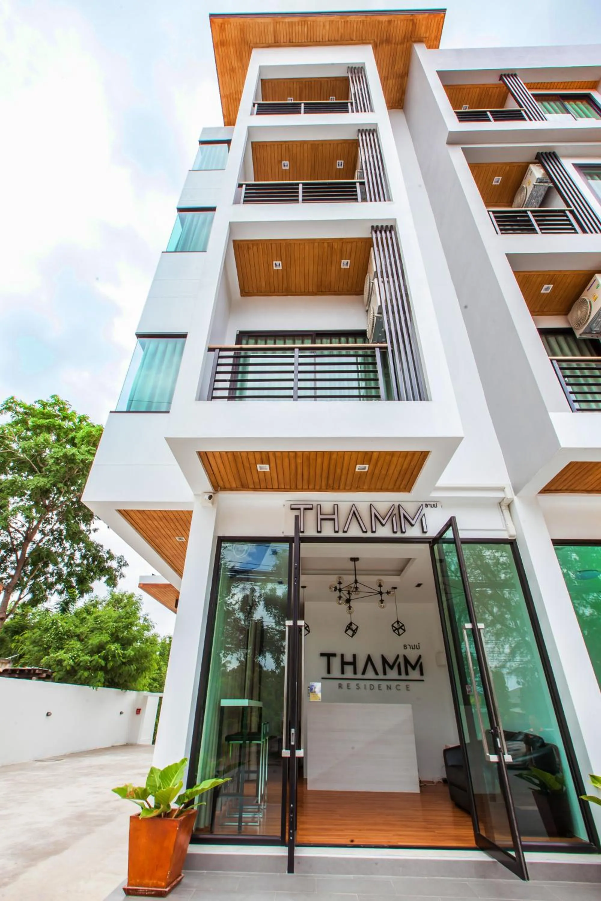Property building in THAMM Residence