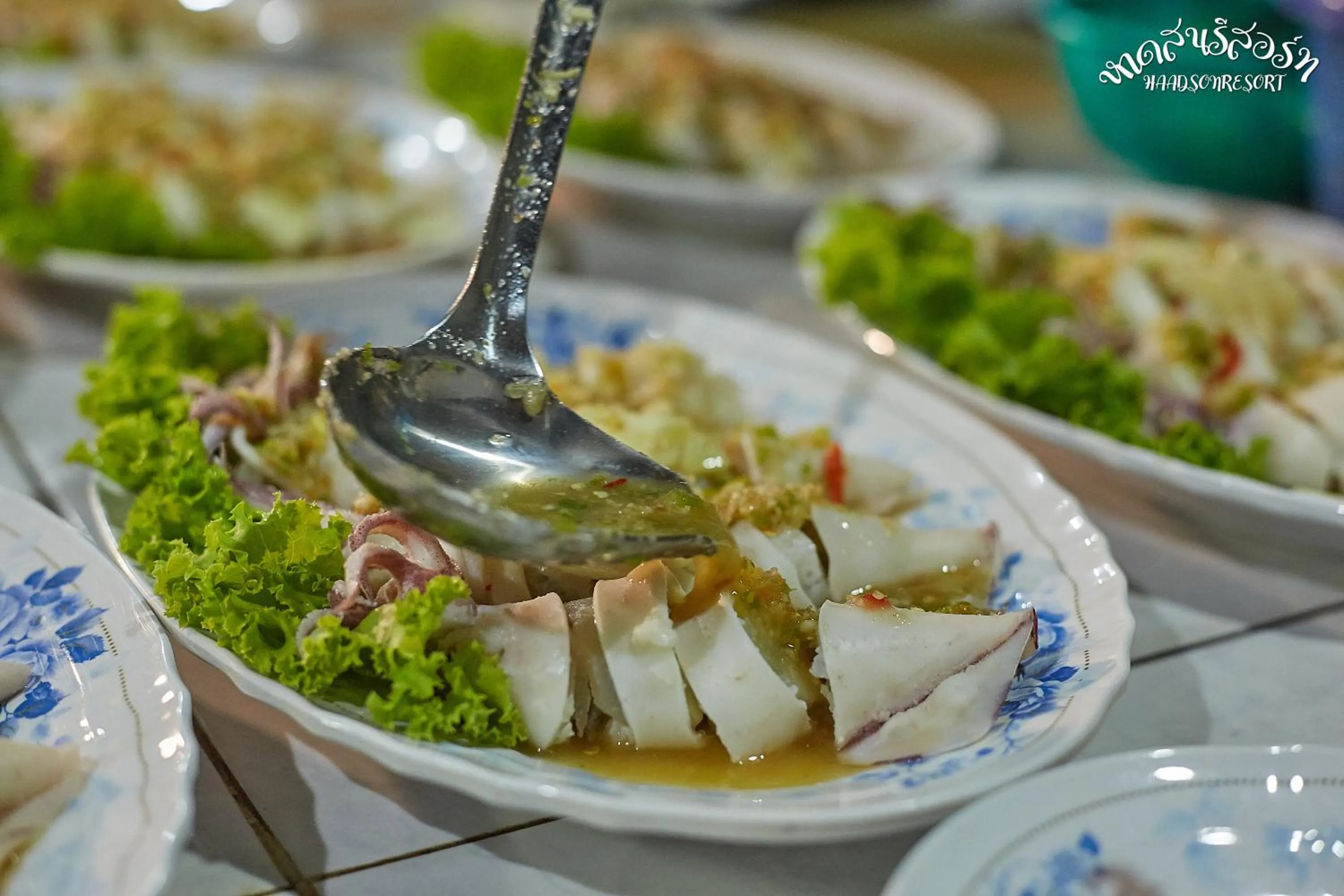 Restaurant/places to eat in HaadSon Resort