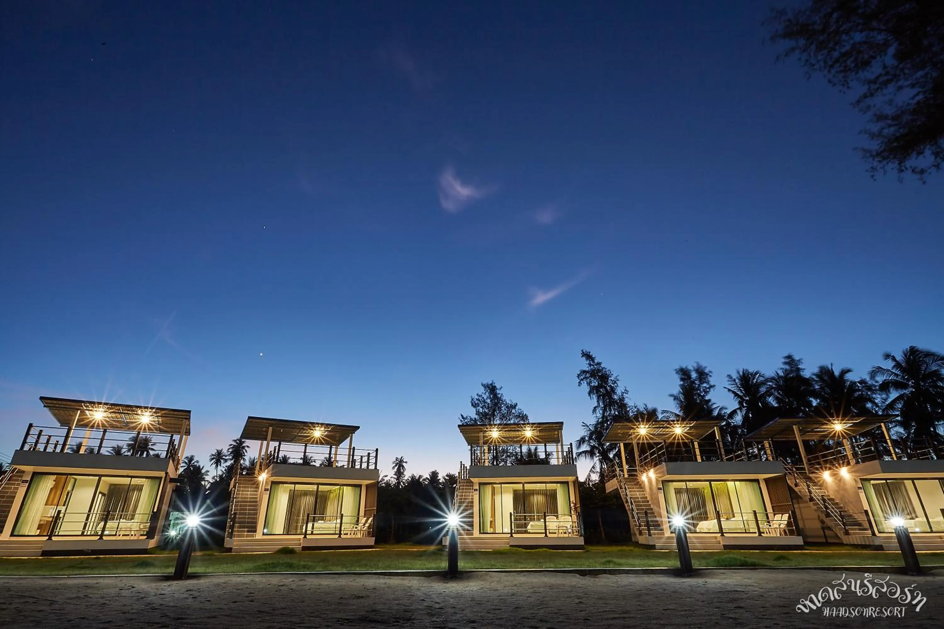 Property building in HaadSon Resort