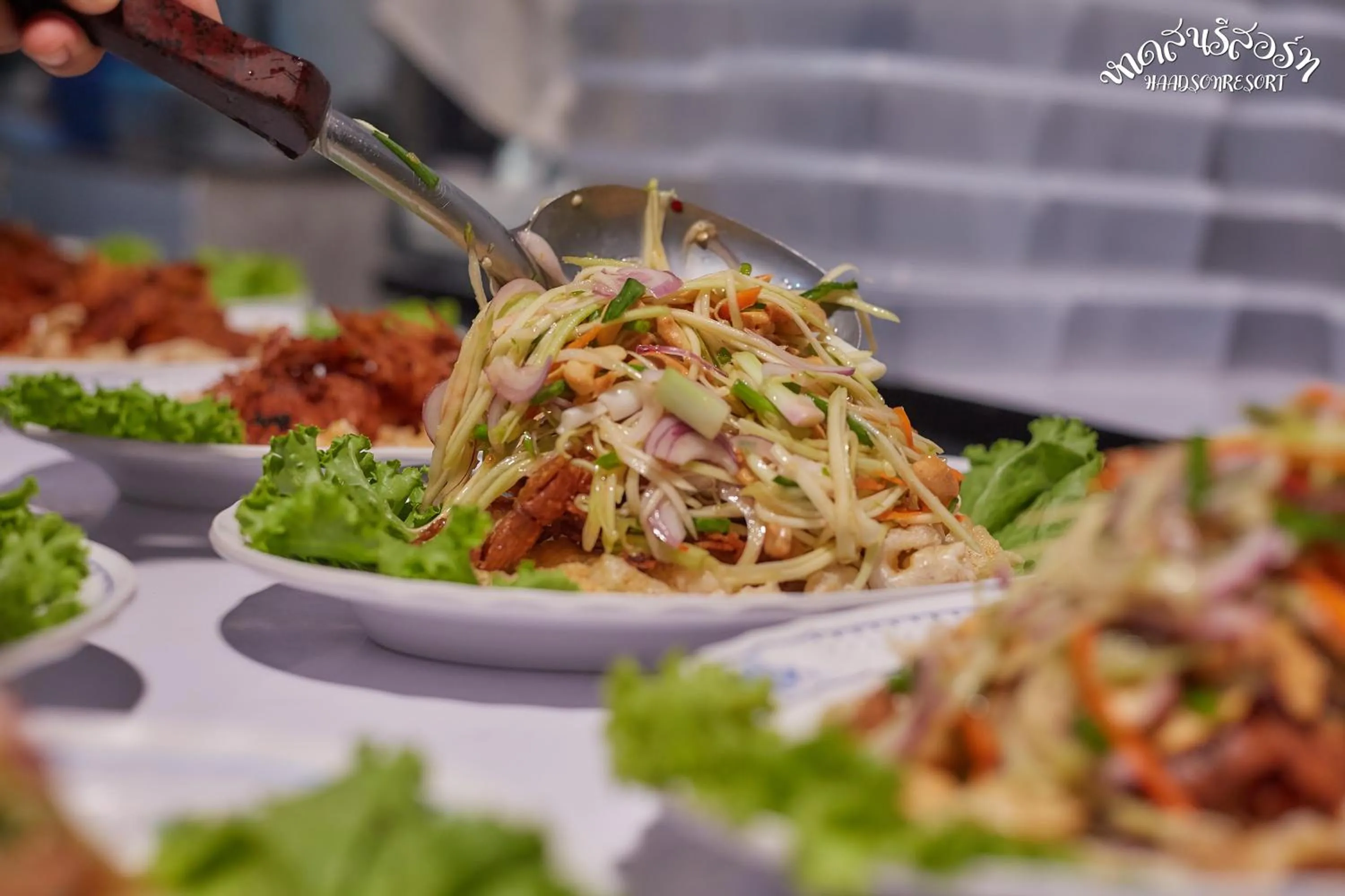 Restaurant/places to eat in HaadSon Resort