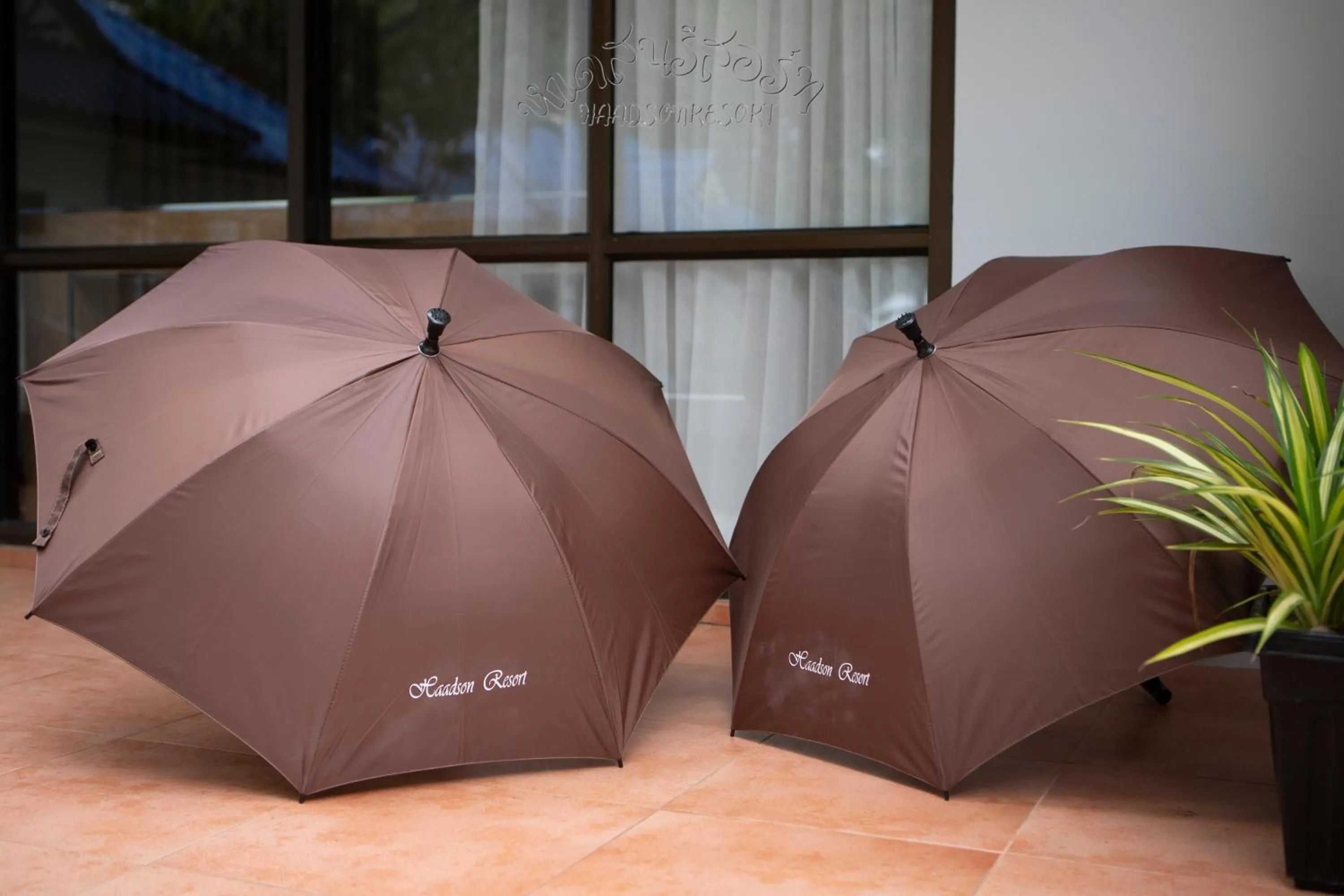 Lobby or reception in HaadSon Resort