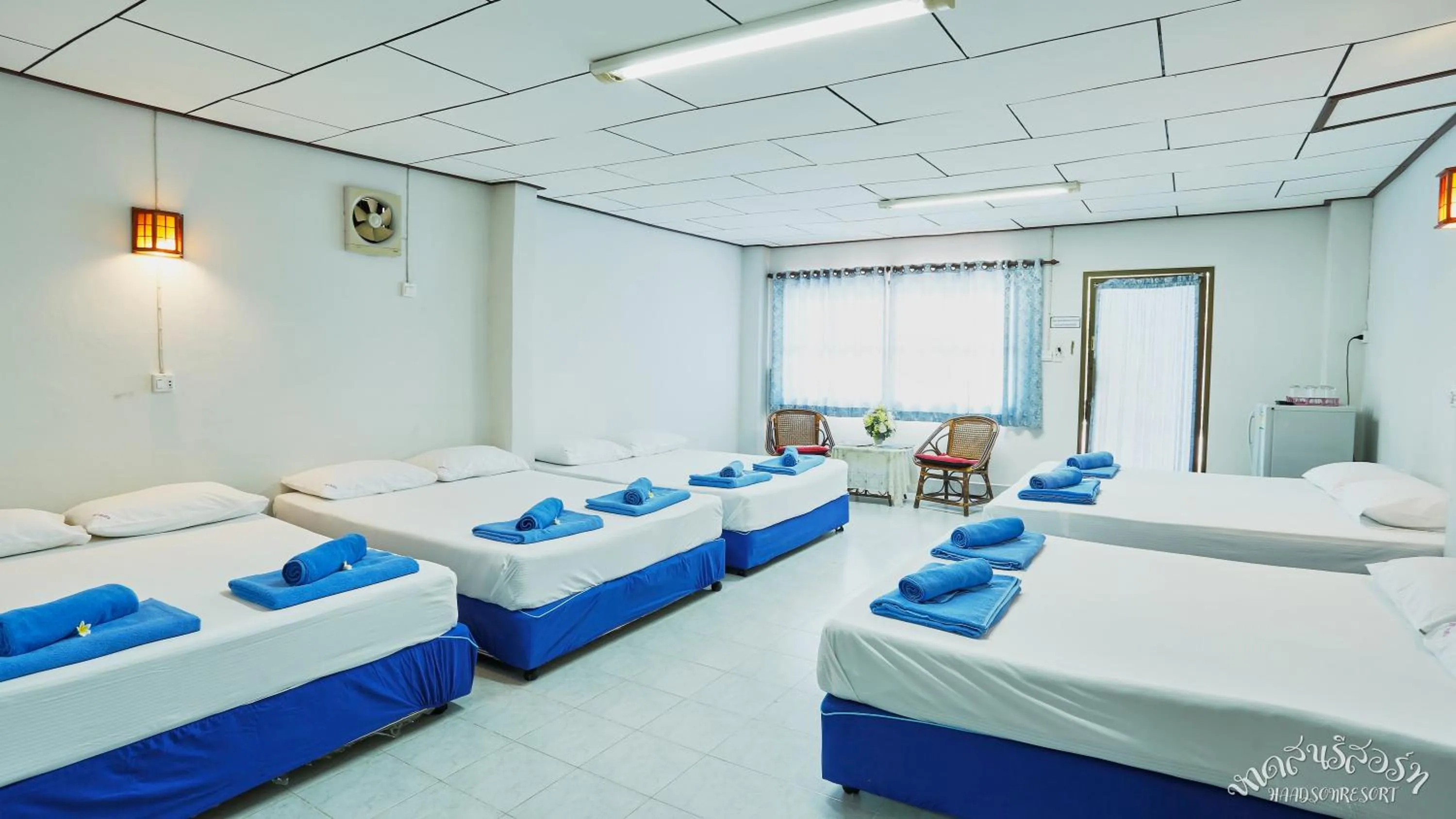 Bedroom, Bed in HaadSon Resort