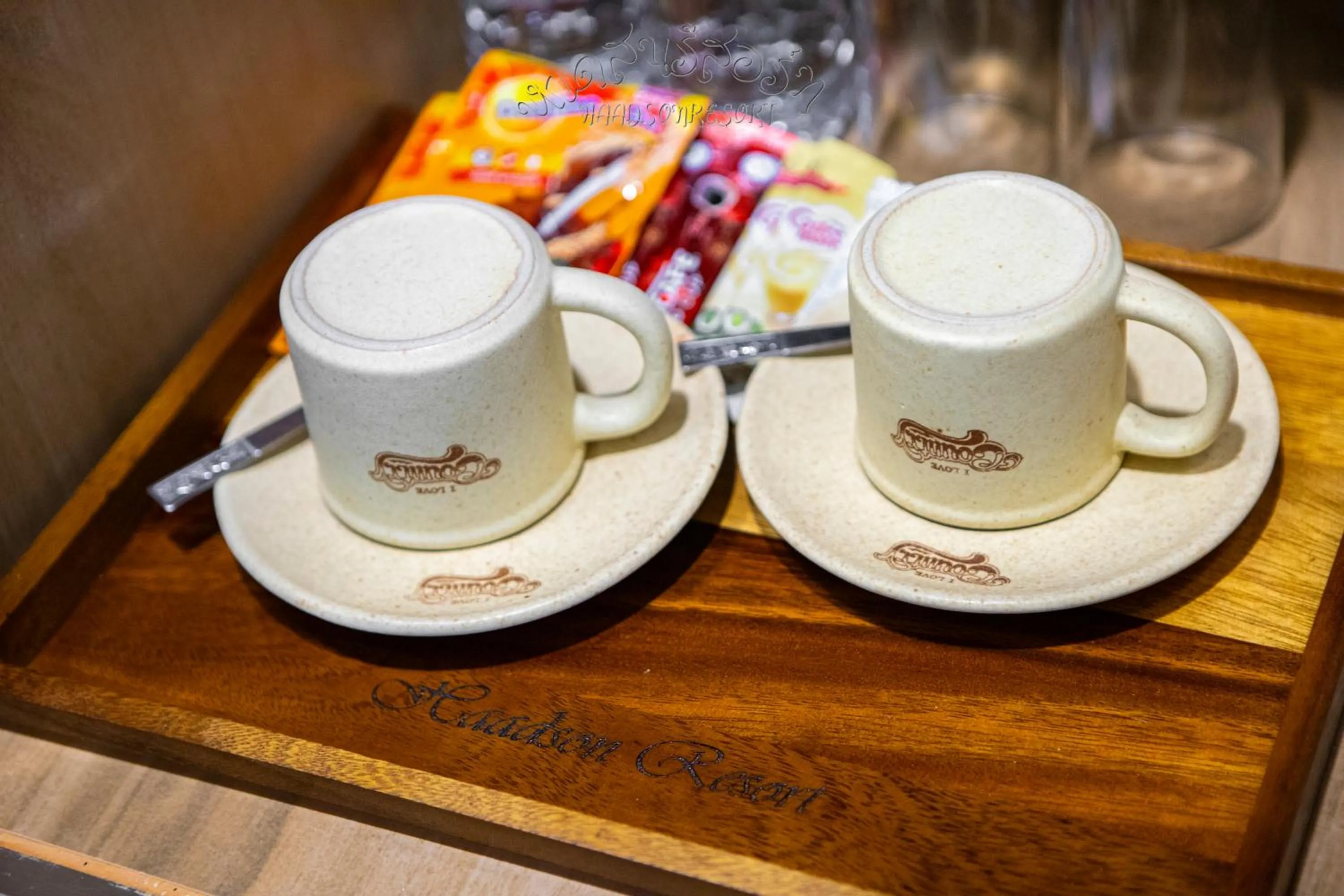 minibar in HaadSon Resort