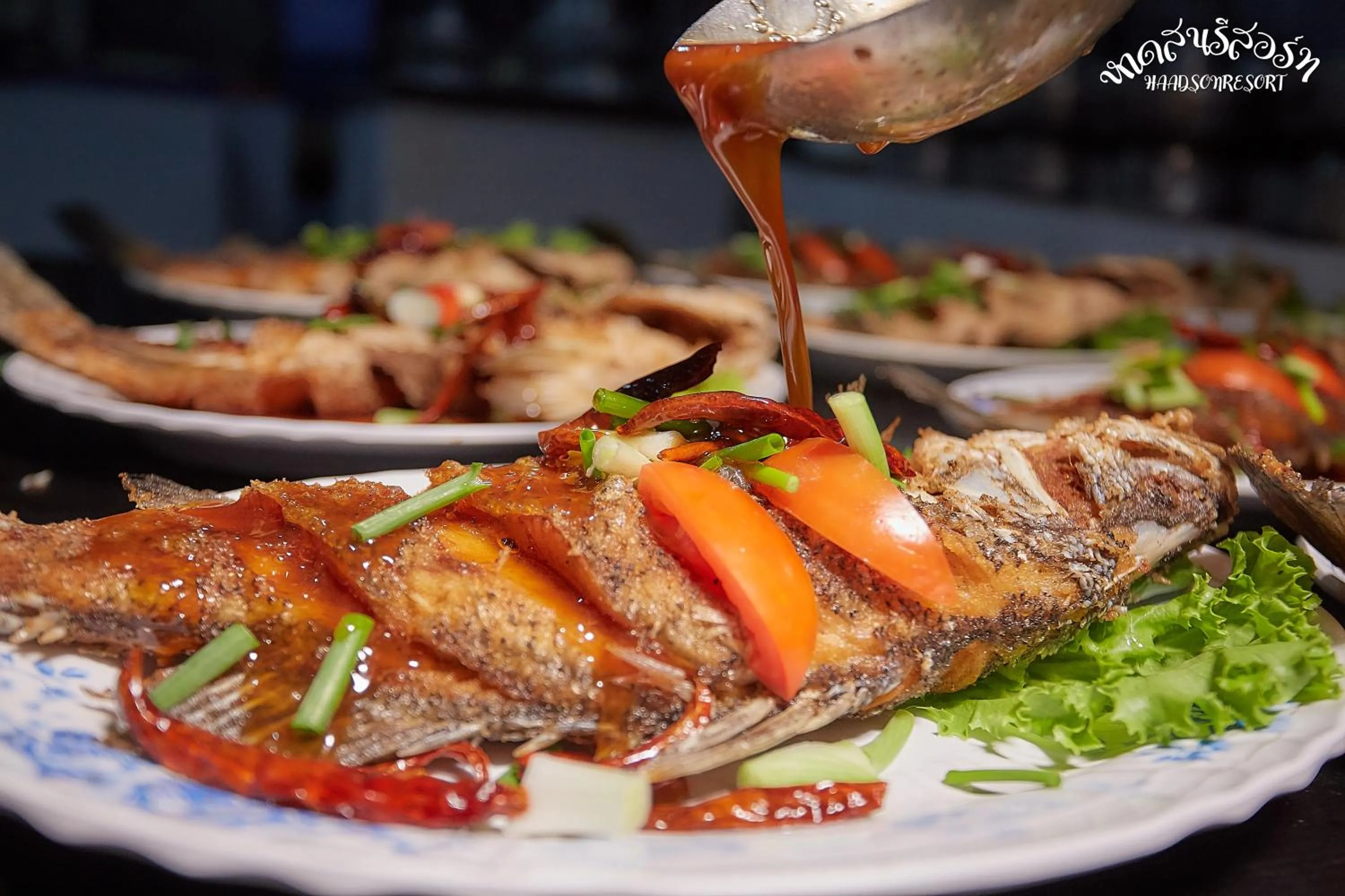 Restaurant/places to eat in HaadSon Resort