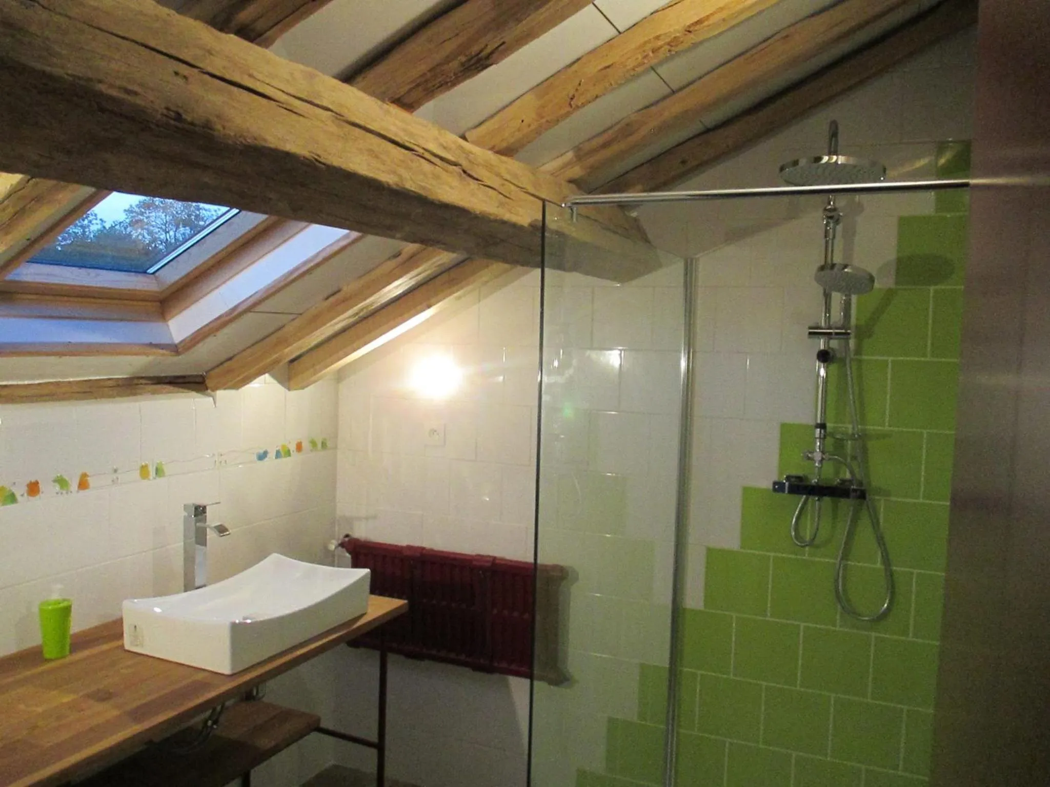 Bathroom in Ferme de Bellevue