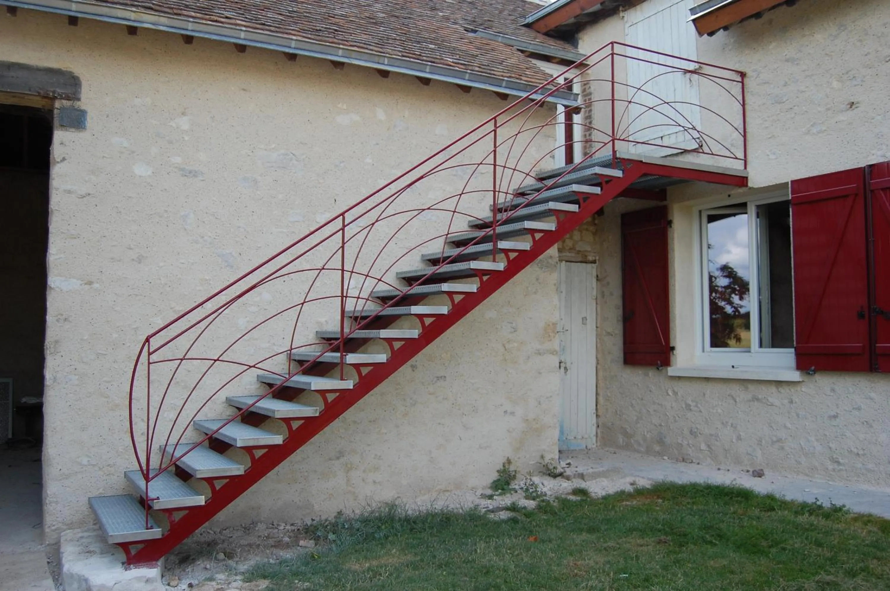 Property building in Ferme de Bellevue