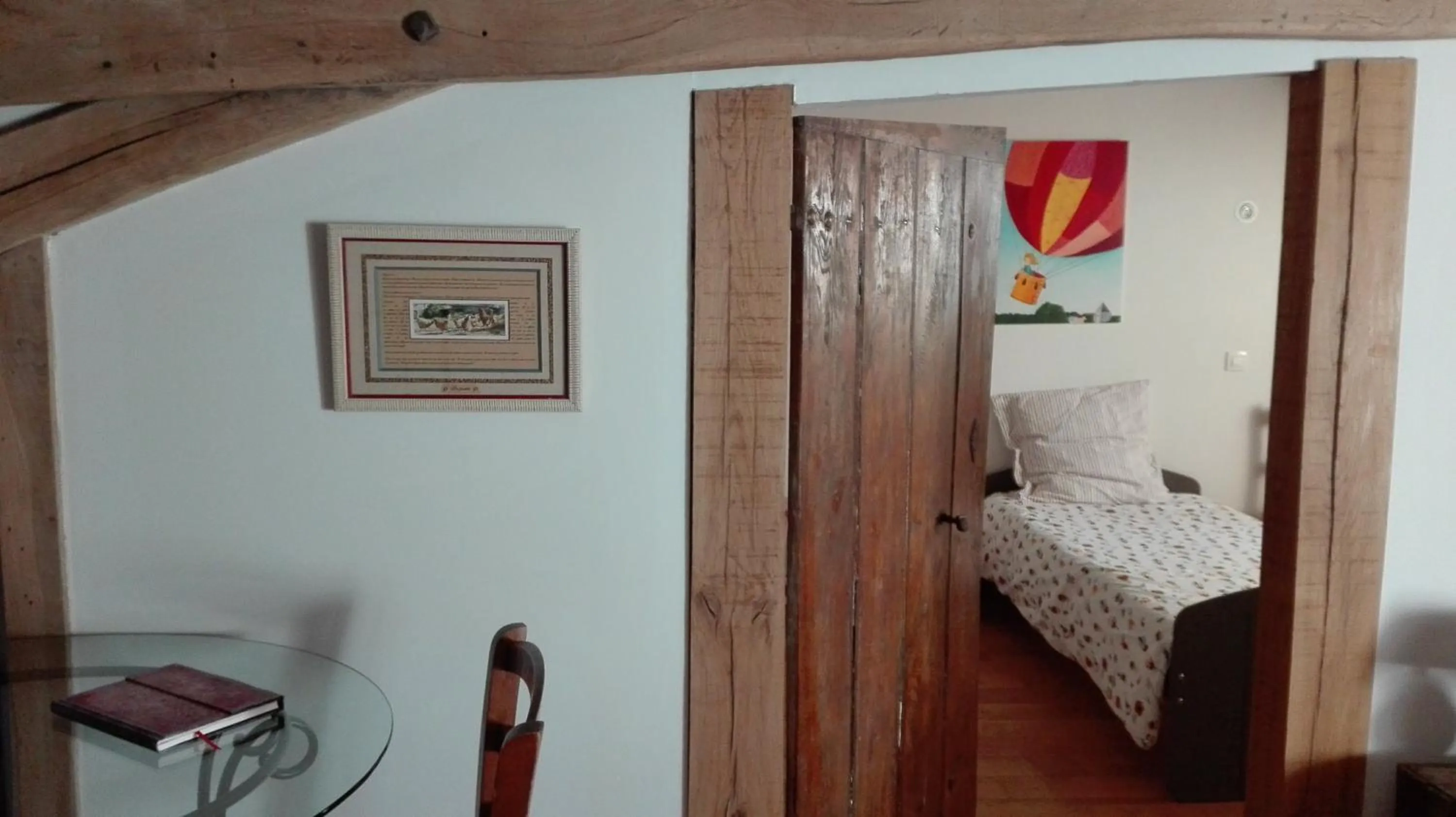 Bedroom in Ferme de Bellevue