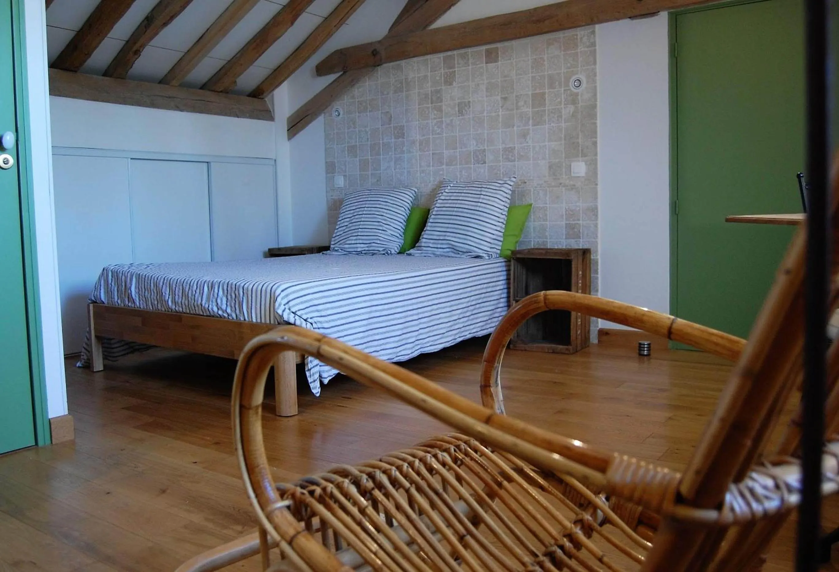Bedroom in Ferme de Bellevue