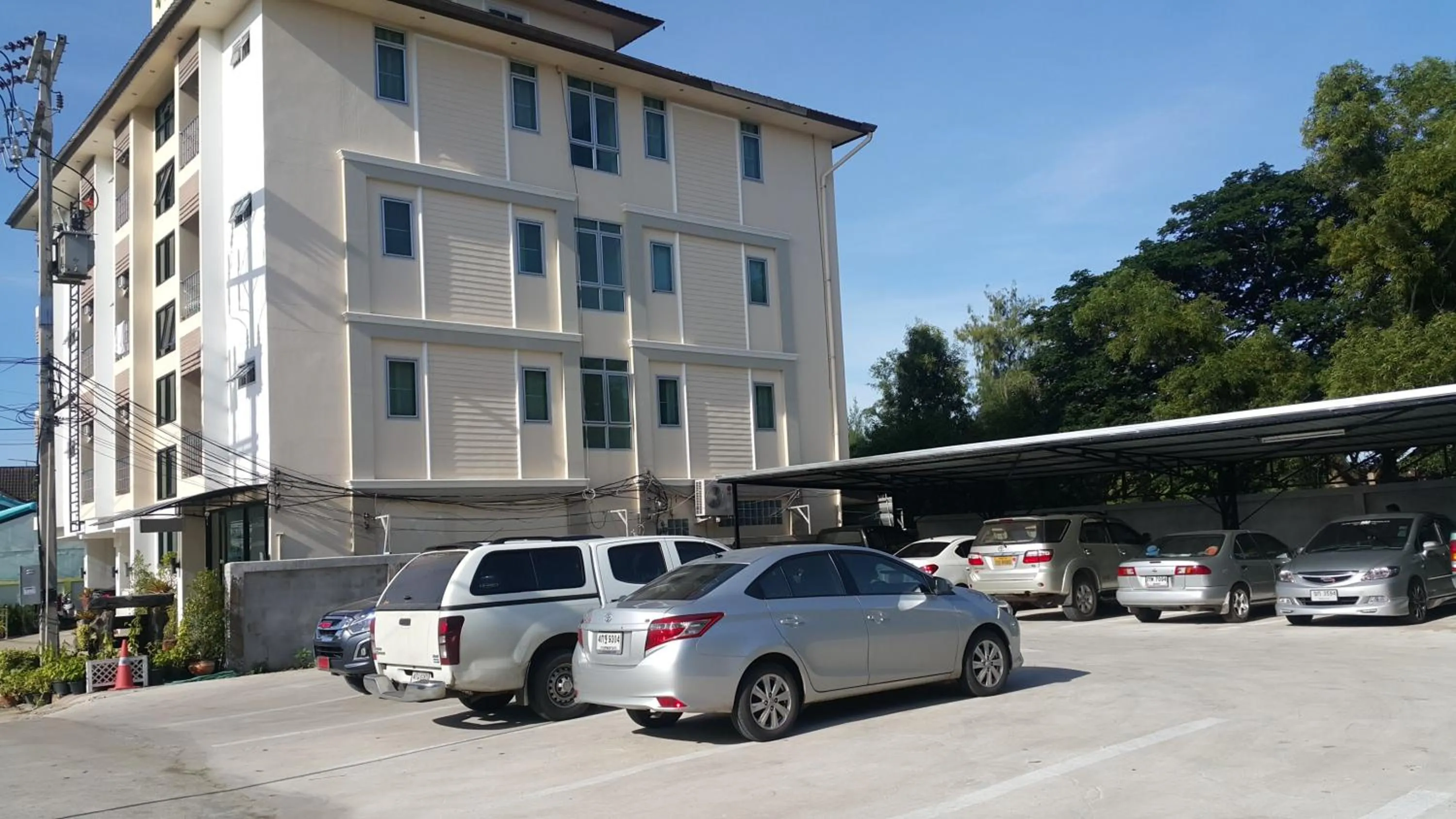 Area and facilities in Parada Place