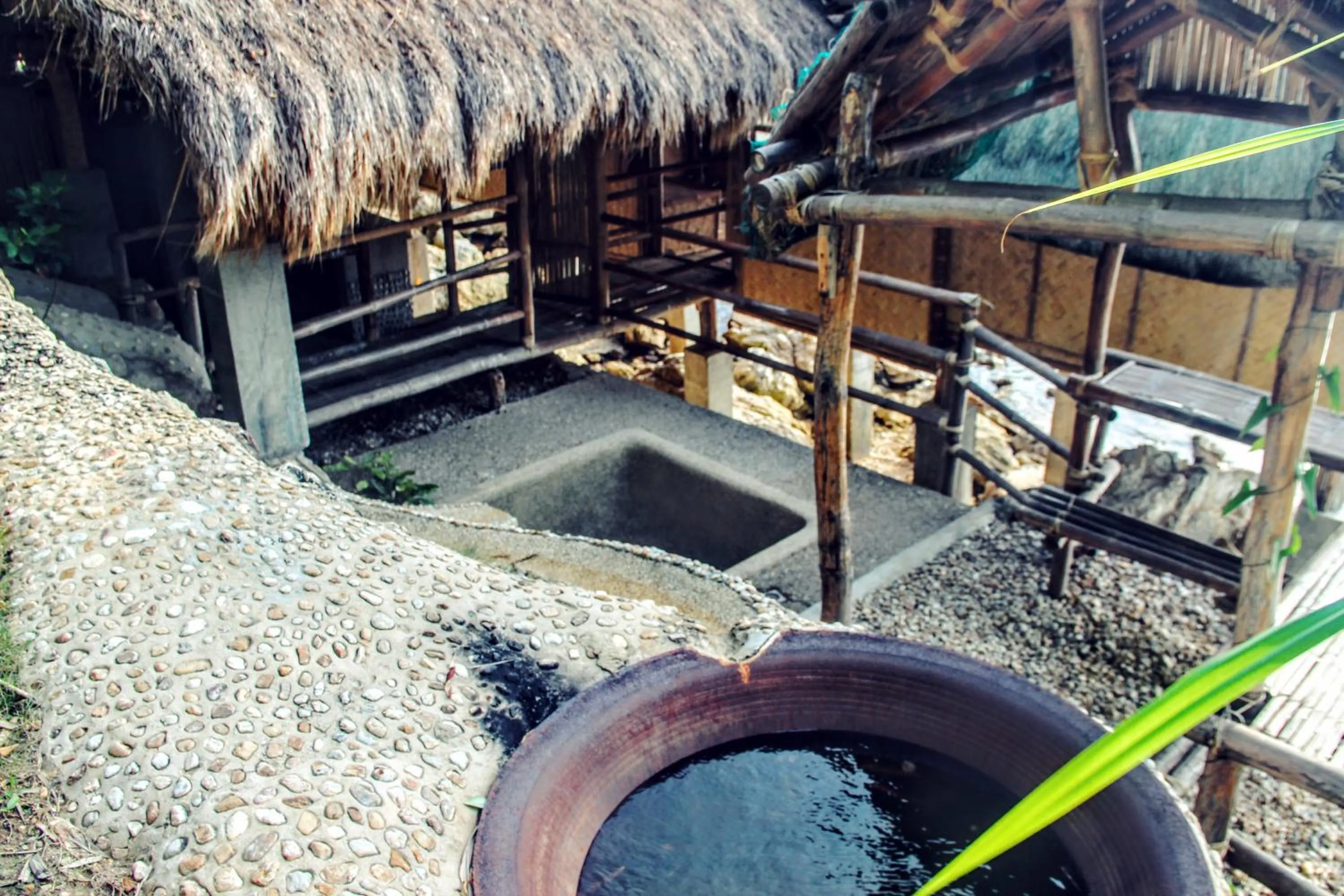 Facade/entrance in Palawan SandCastles