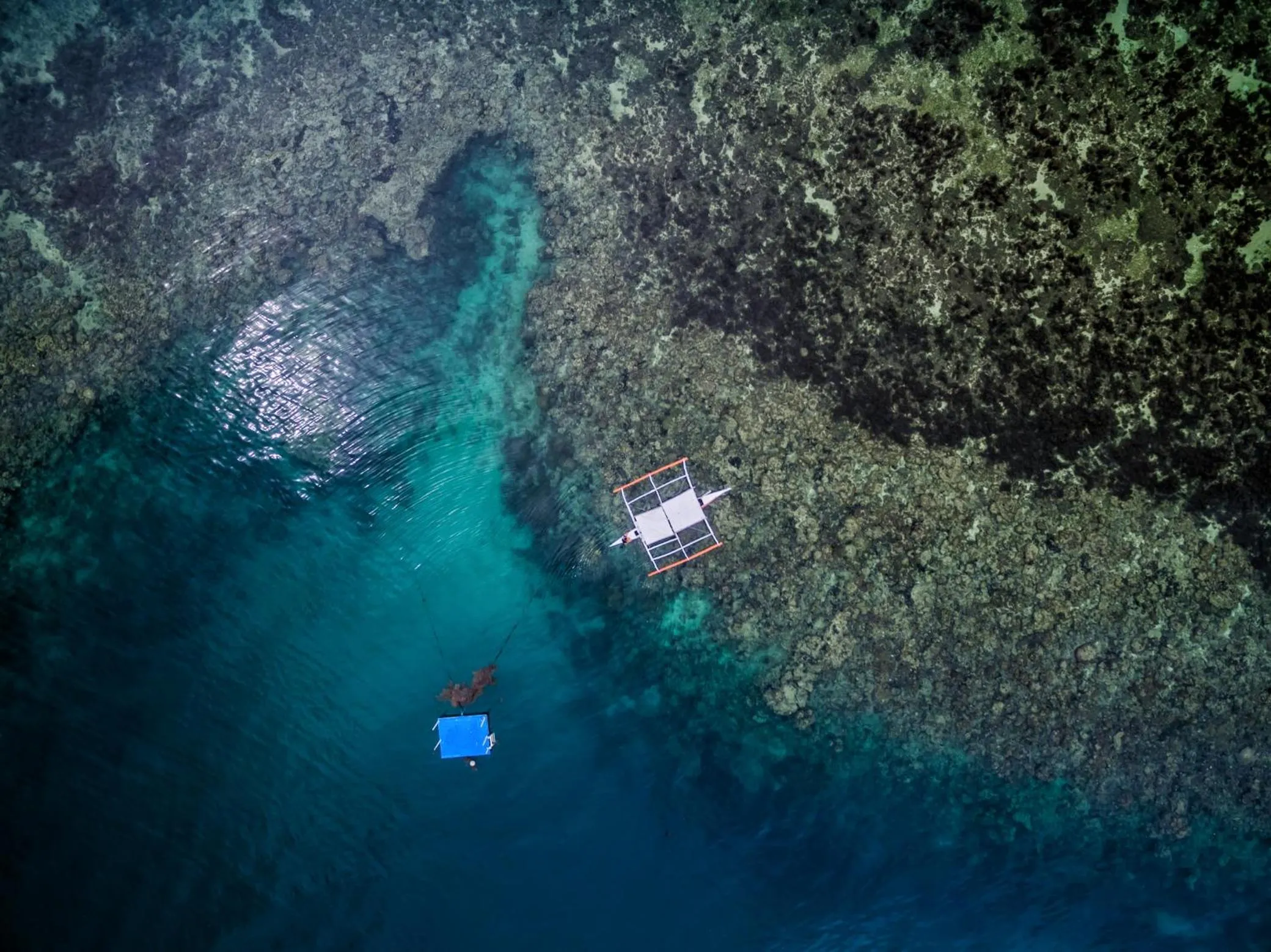 Snorkeling in Palawan SandCastles