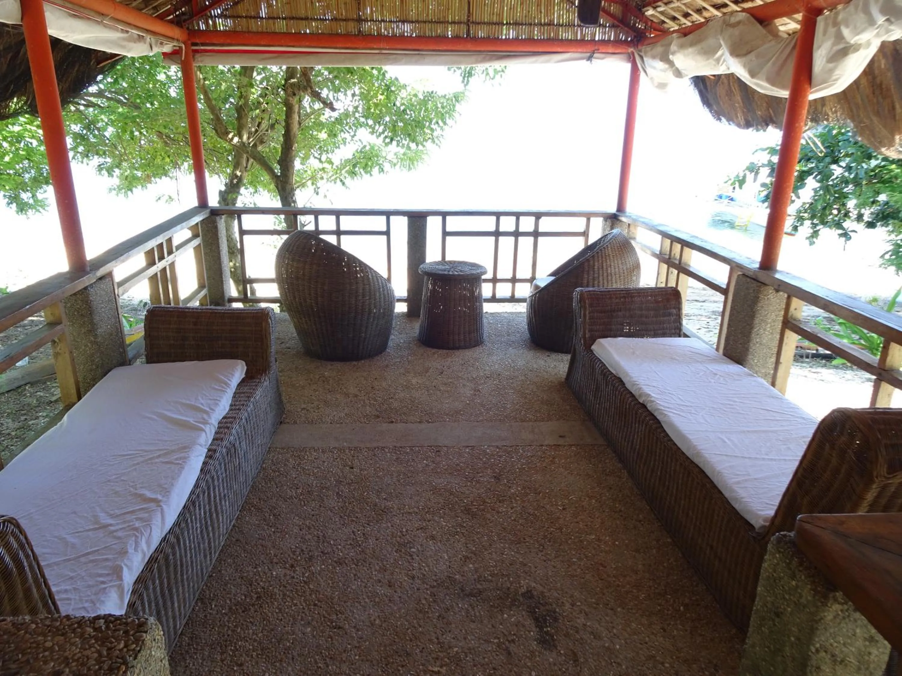 Balcony/Terrace, Bed in Palawan SandCastles