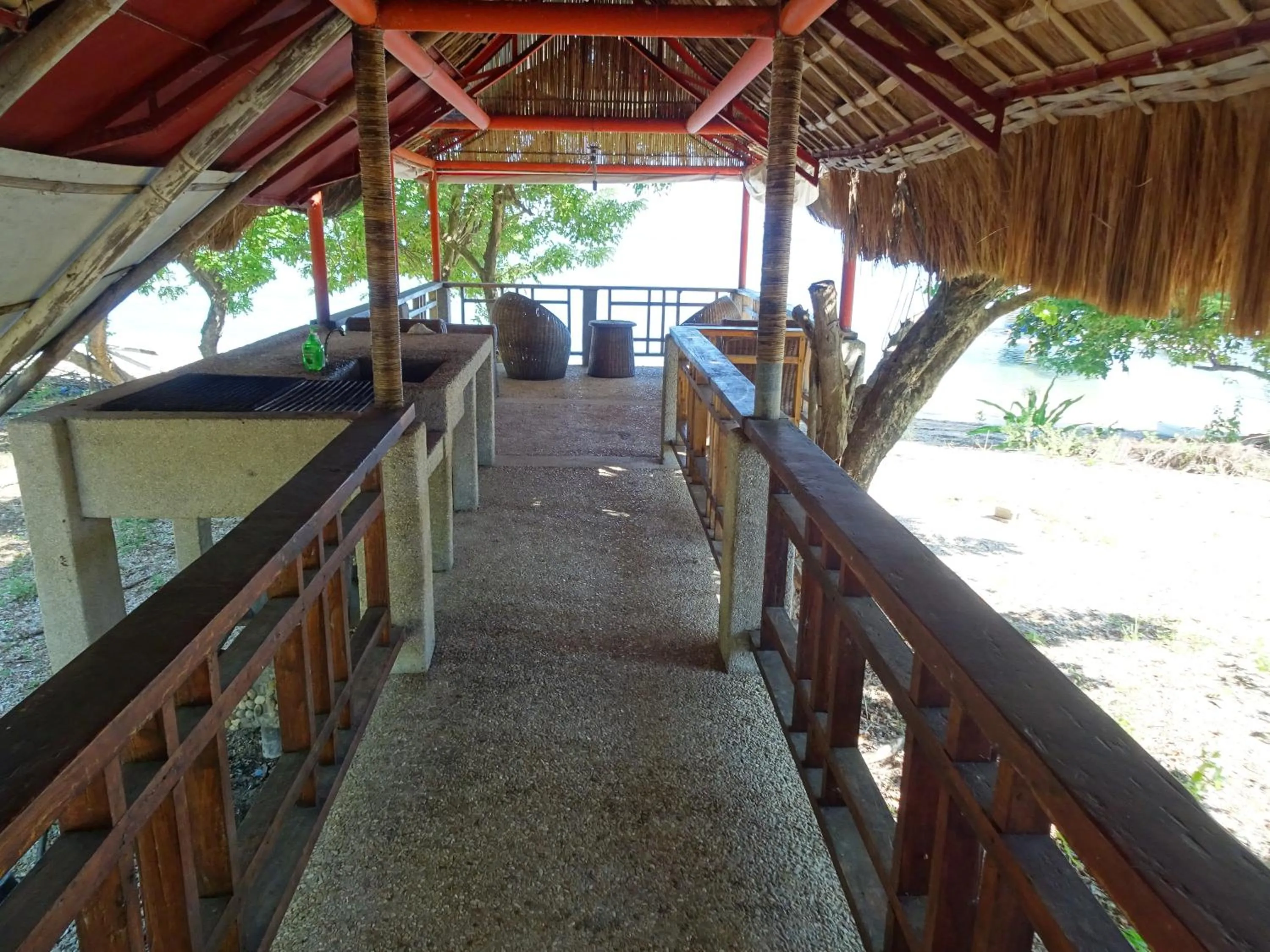 BBQ facilities in Palawan SandCastles
