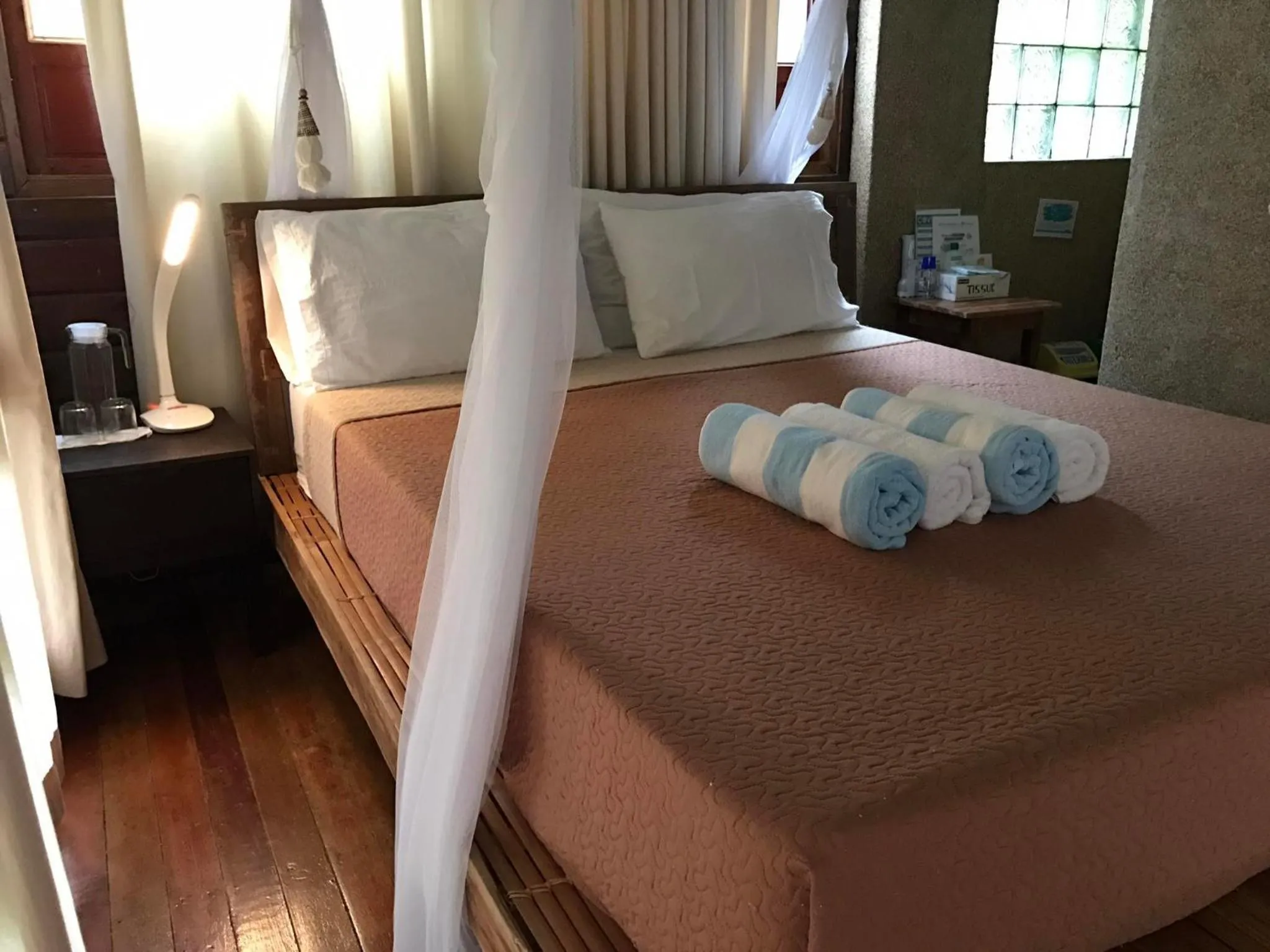 Bed in Palawan SandCastles